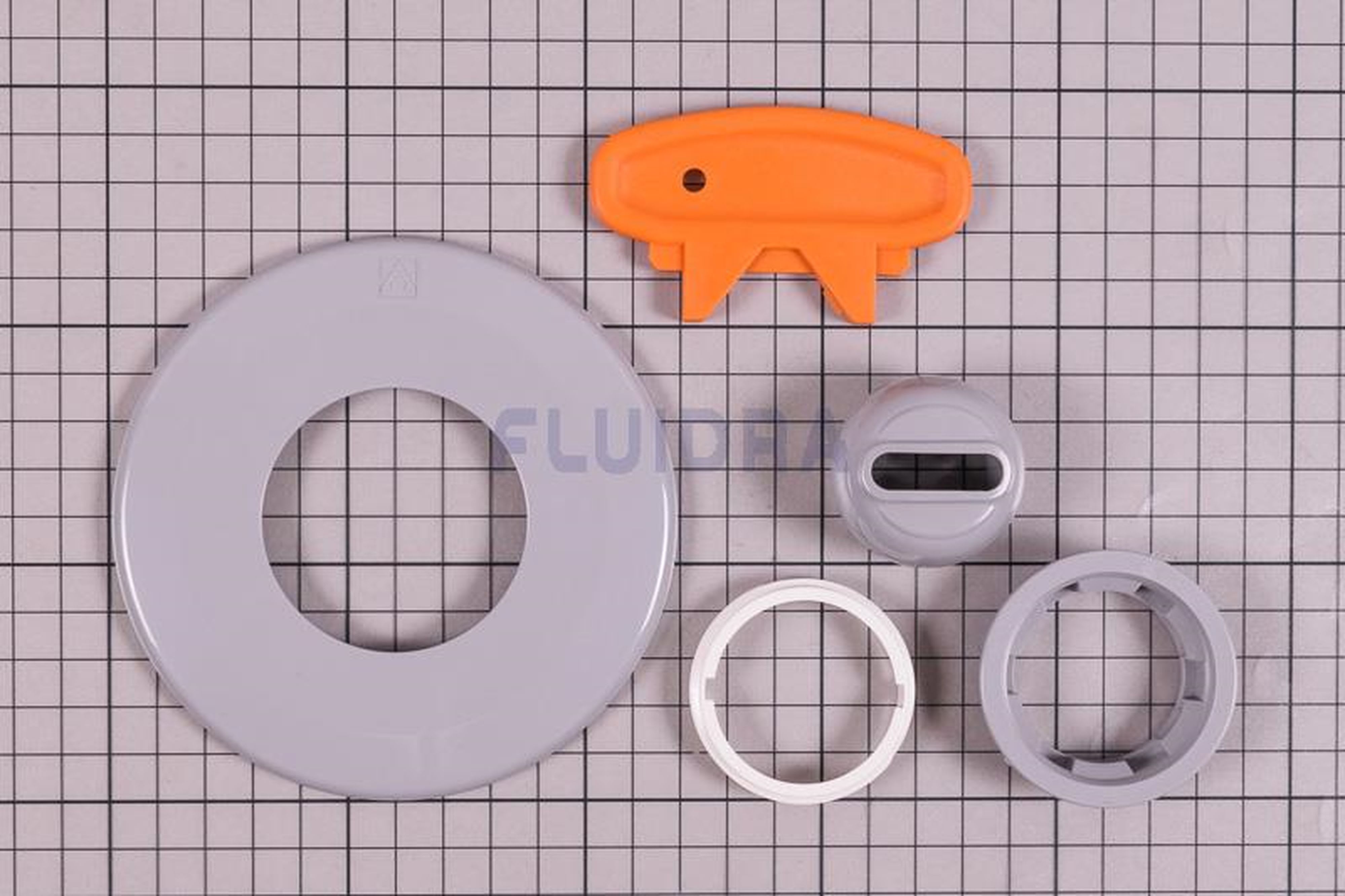 Astralpool - ENS BOULE RAINUREE COMPLETE BUSE NORMA