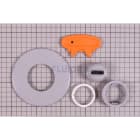 Astralpool - ENS BOULE RAINUREE COMPLETE BUSE NORMA