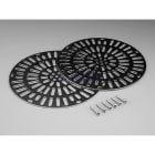 Astralpool - GRILLE INOX BOUCHE 3''