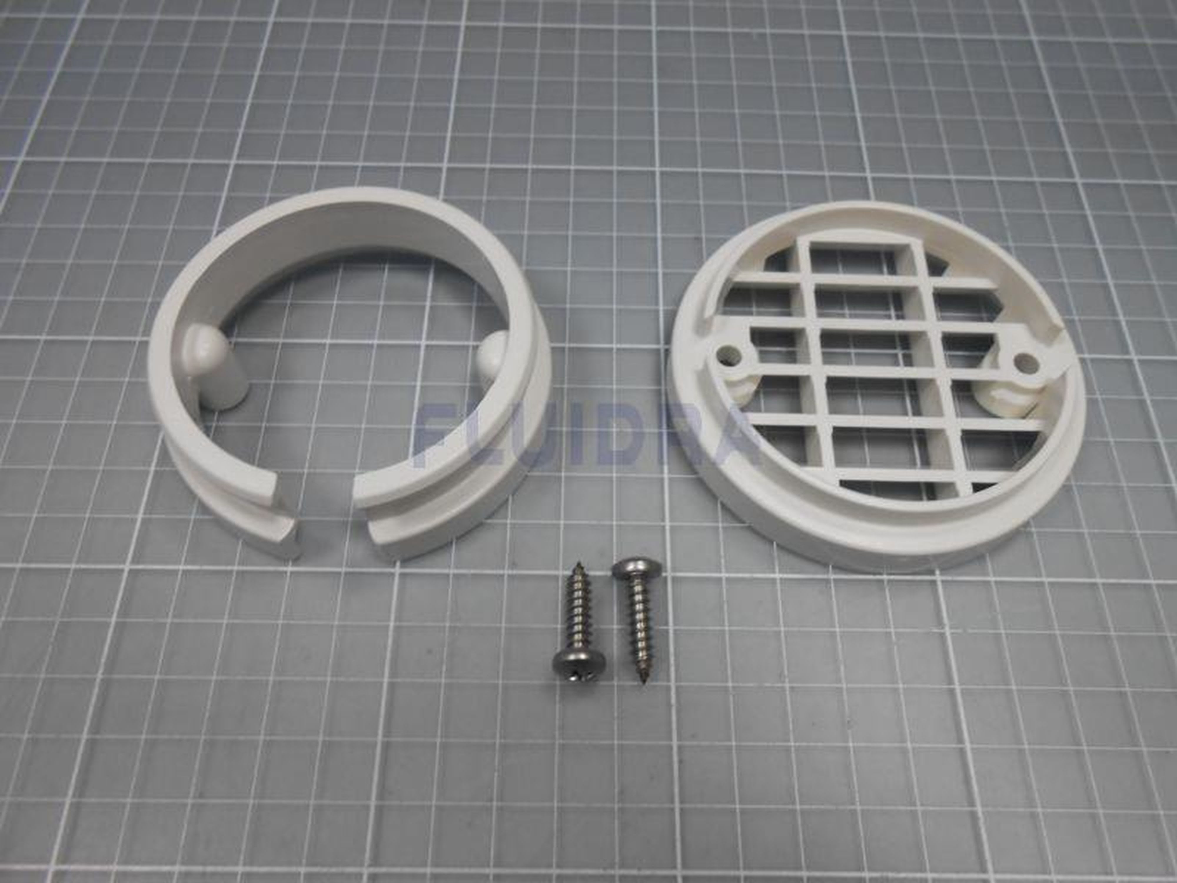 Astralpool - ENS GRILLE BAGUE FIXATION BOUCHE 41521