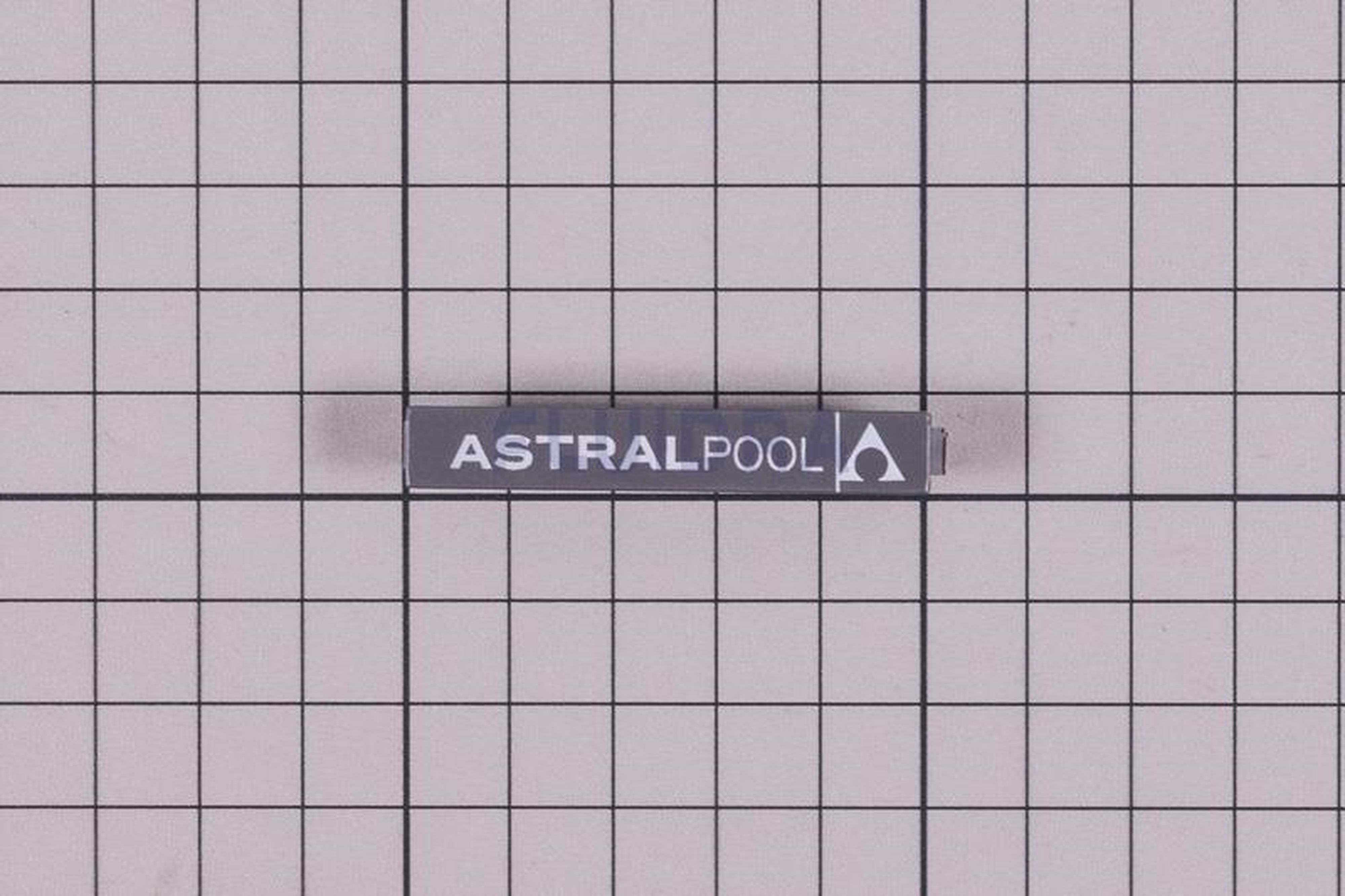 Astralpool - CACHE VIS FLEXI GRIS ANTHRACITE