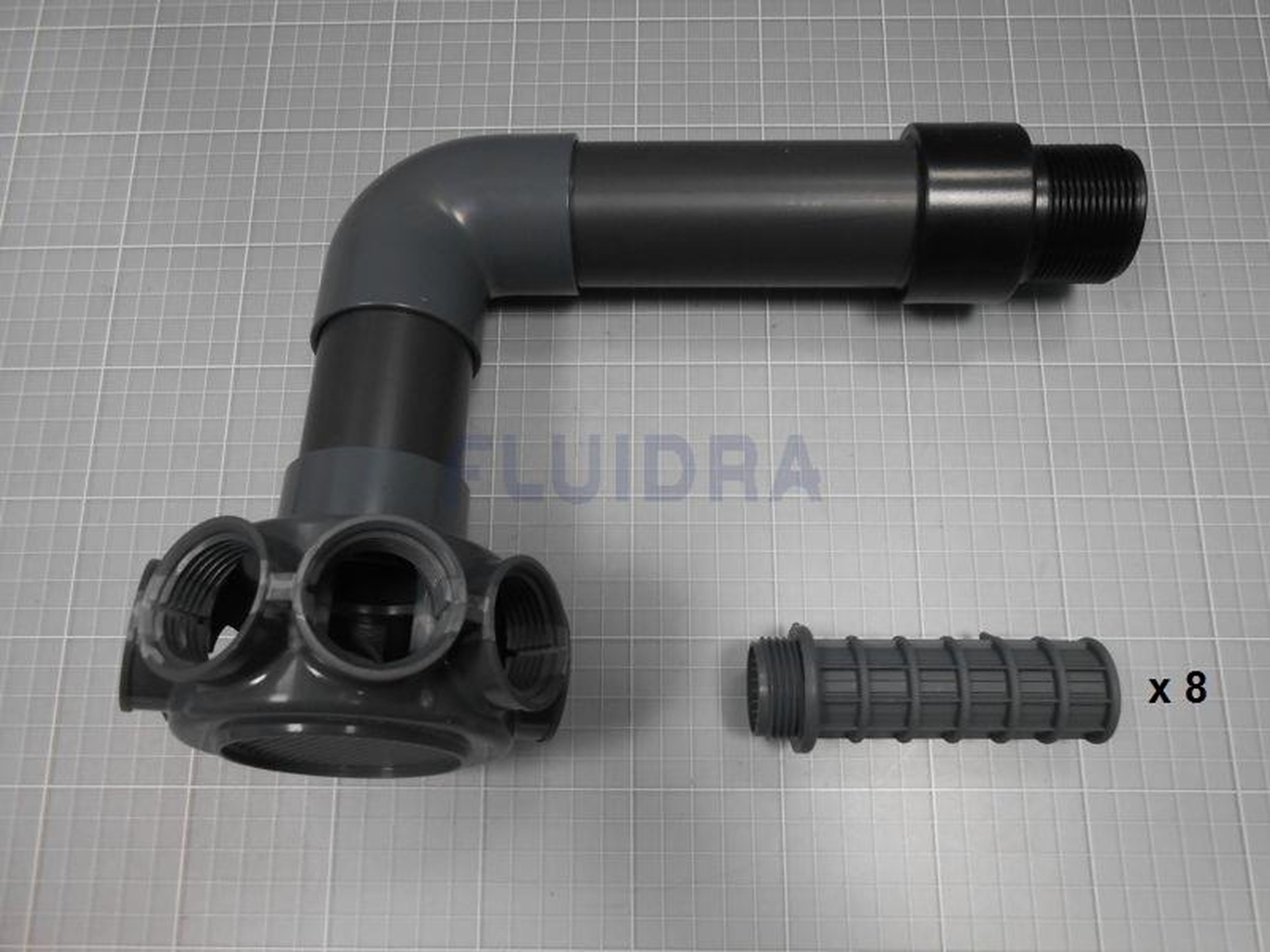 Astralpool - ENS COLLECTEUR ASTER D450