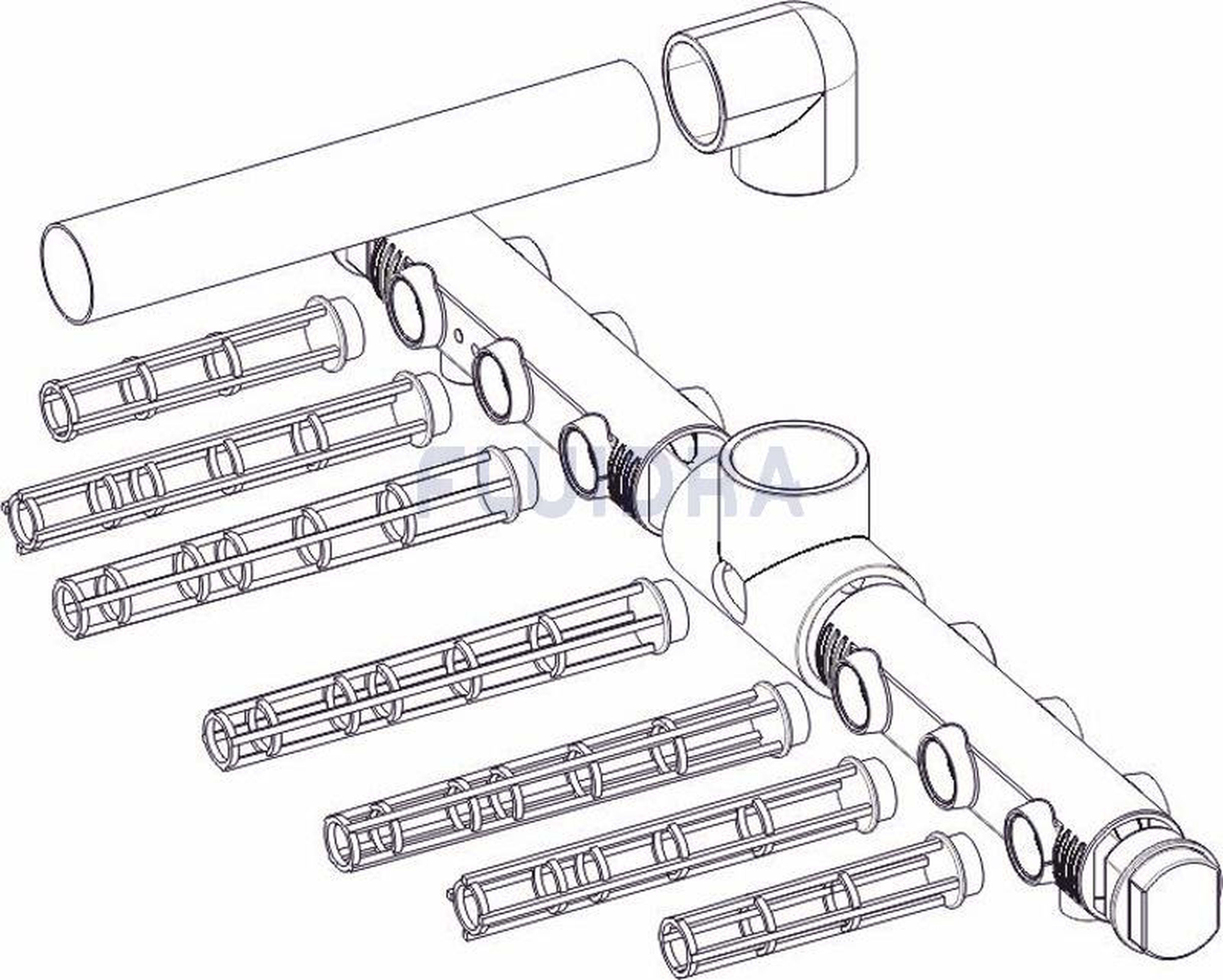 Astralpool - ENS COLLECTEUR BERLIN 1050-75