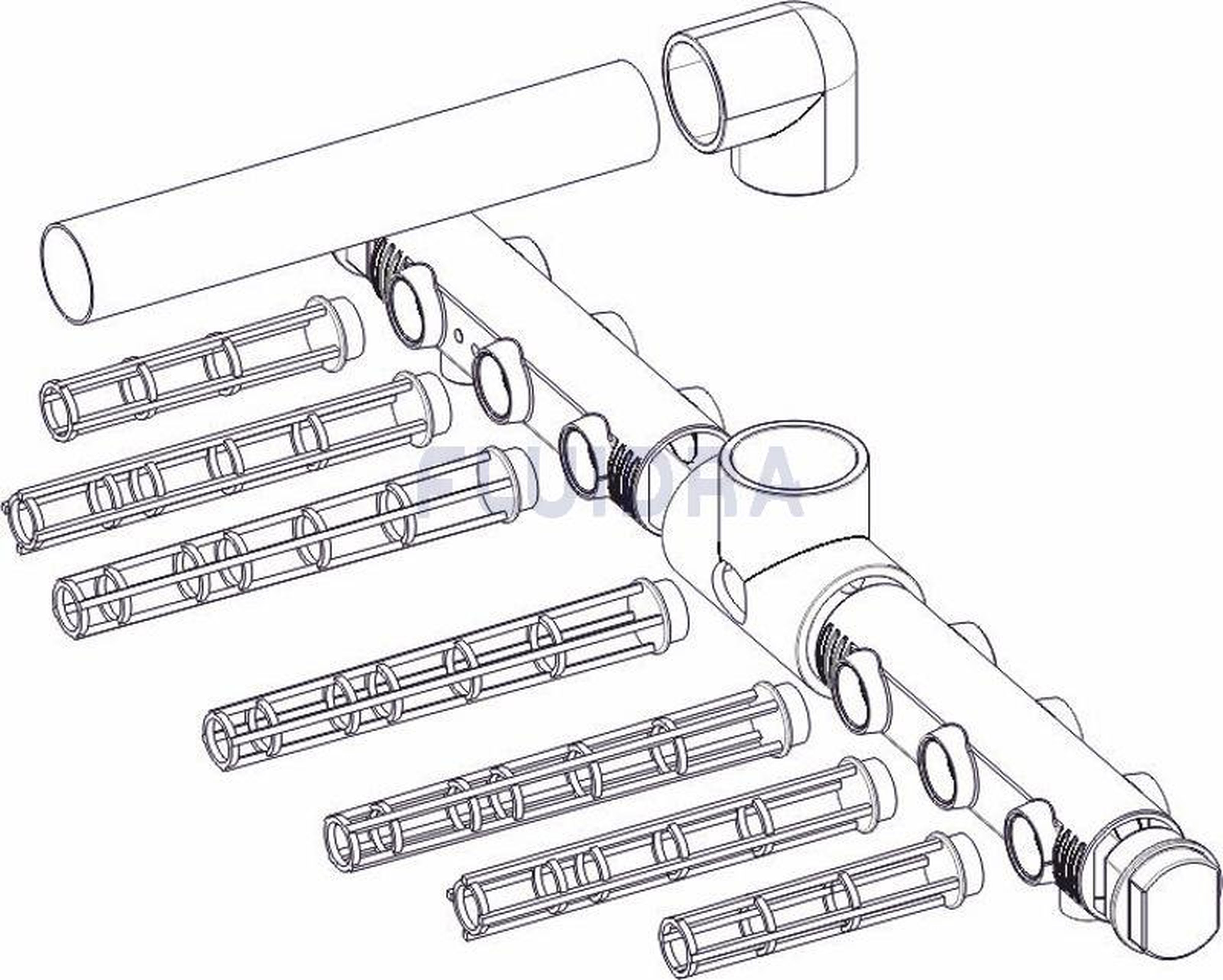 Astralpool - ENS COLLECTEUR BERLIN 1050-75