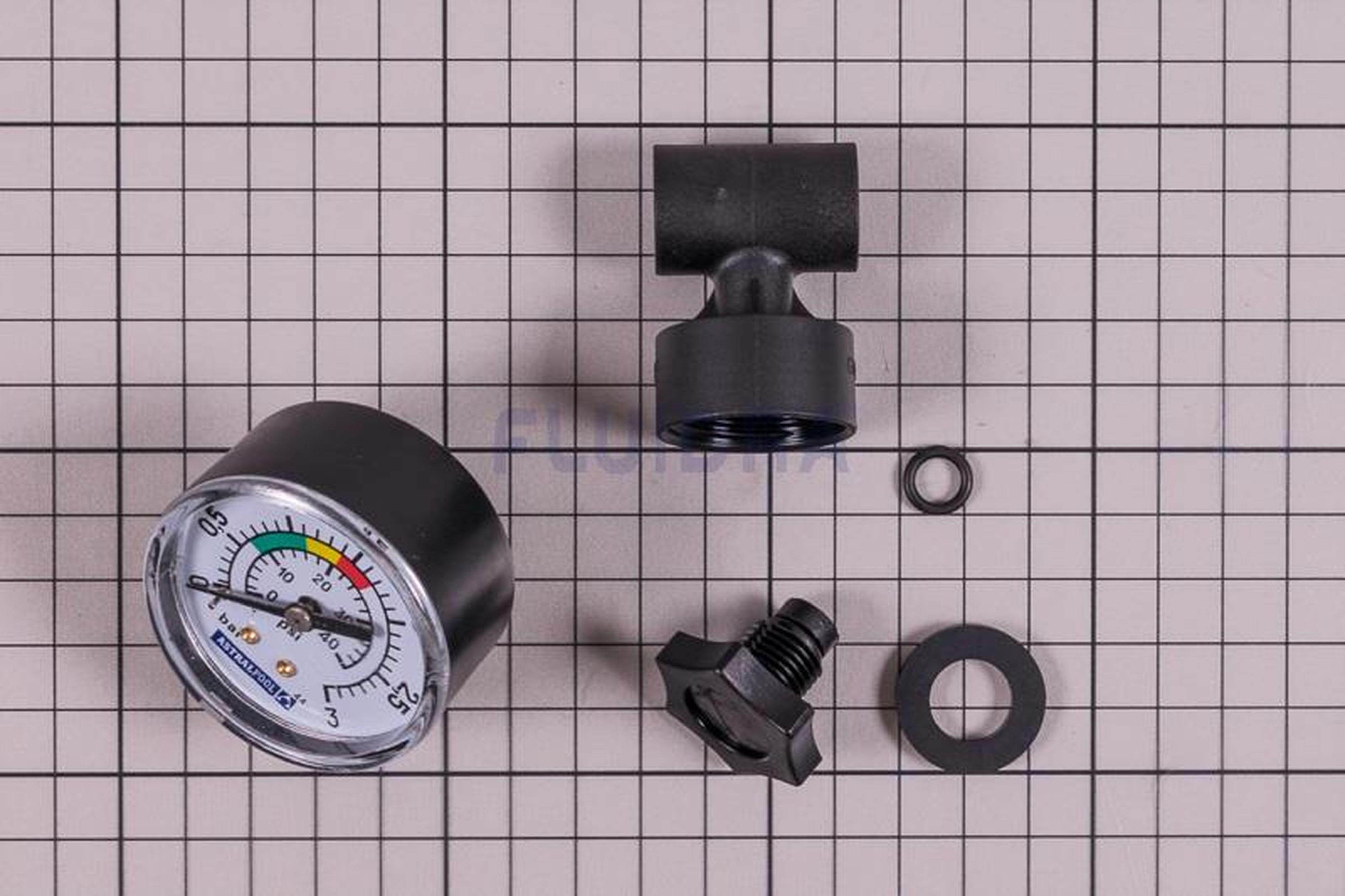 Astralpool - MANOMETRE 1/8" COMPLET