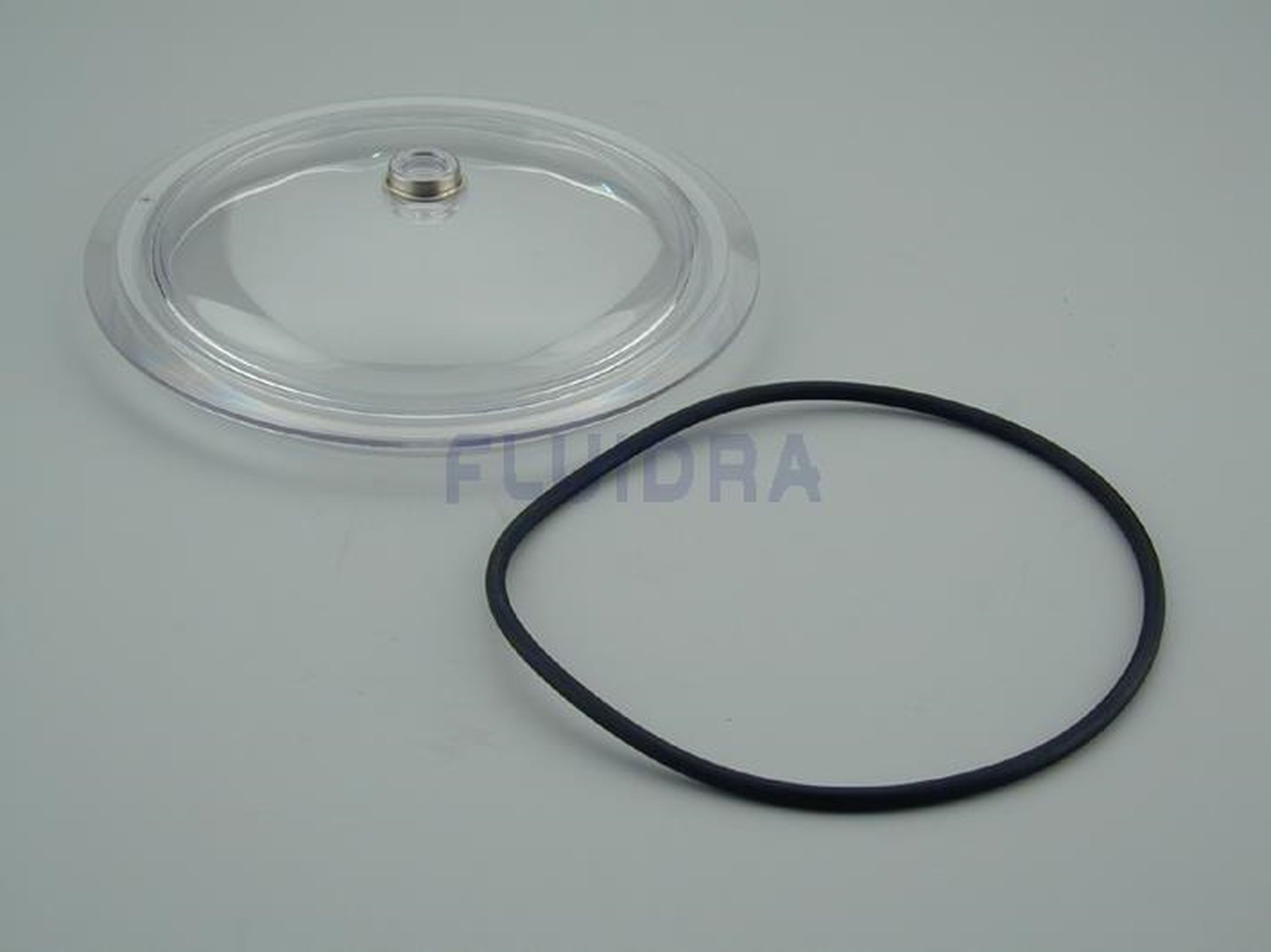 Astralpool - COUVERCLE TRANSPARENT+JOINT FIN