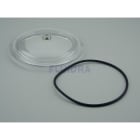 Astralpool - COUVERCLE TRANSPARENT+JOINT FIN