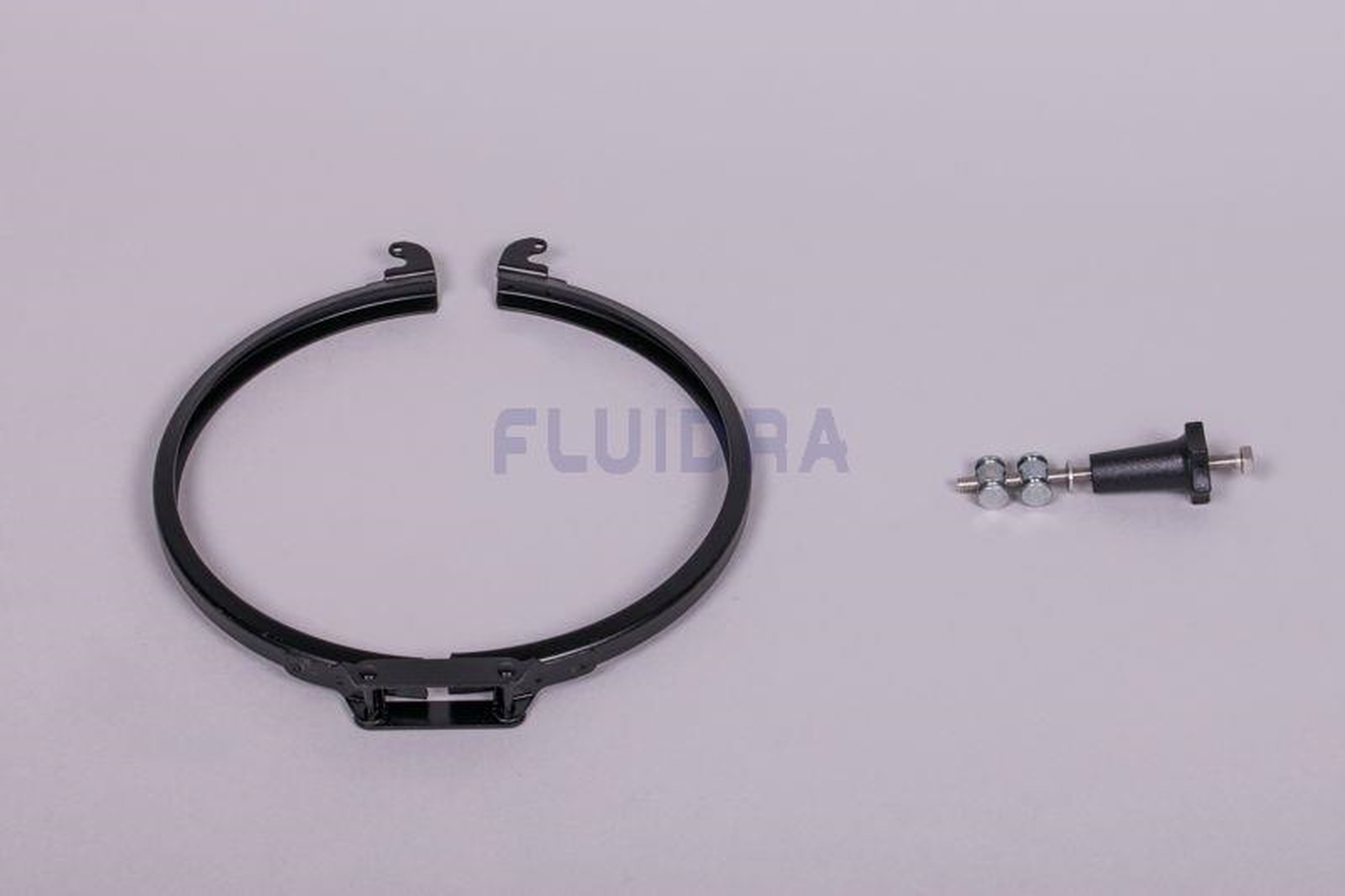 Astralpool - COLLIER DE FERMETURE 203 NOIR