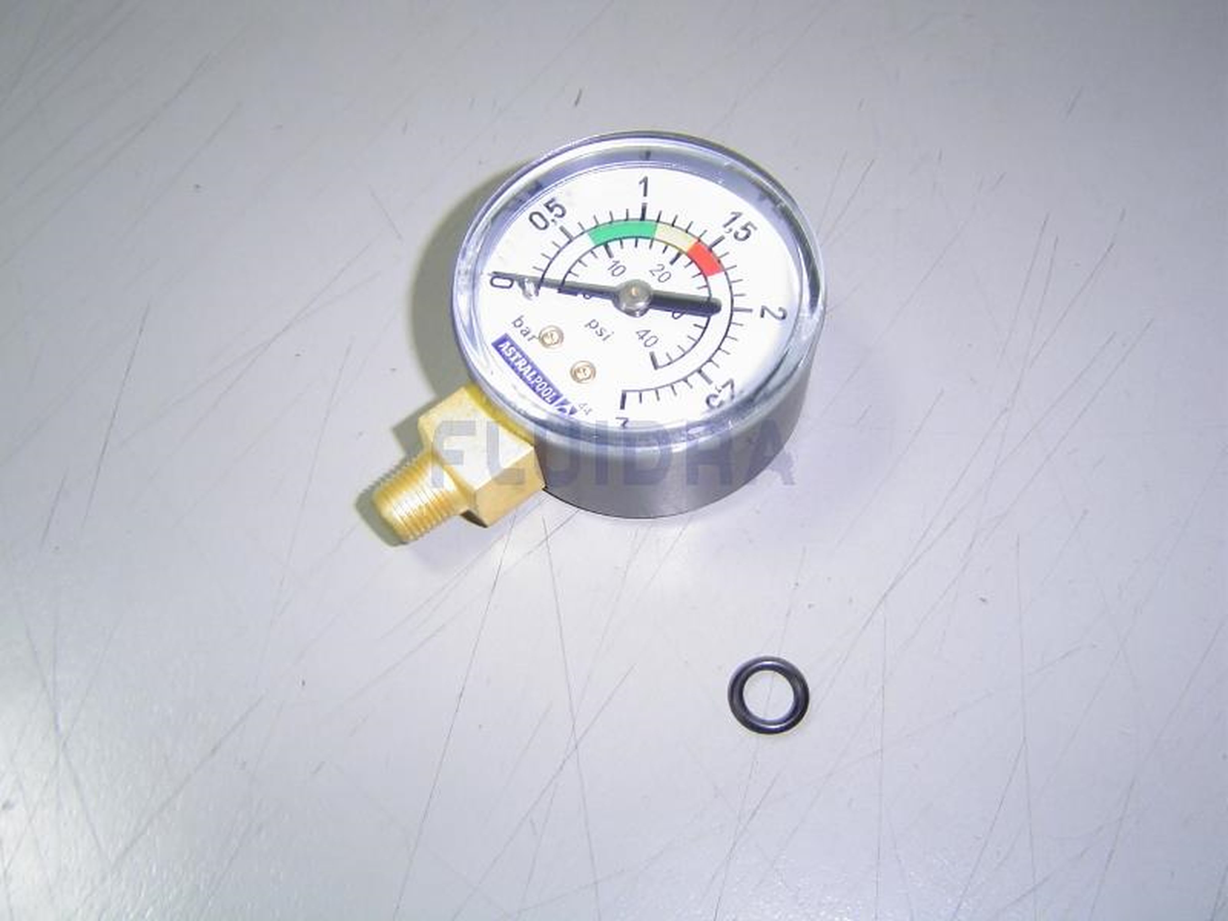 Astralpool - manometre complet