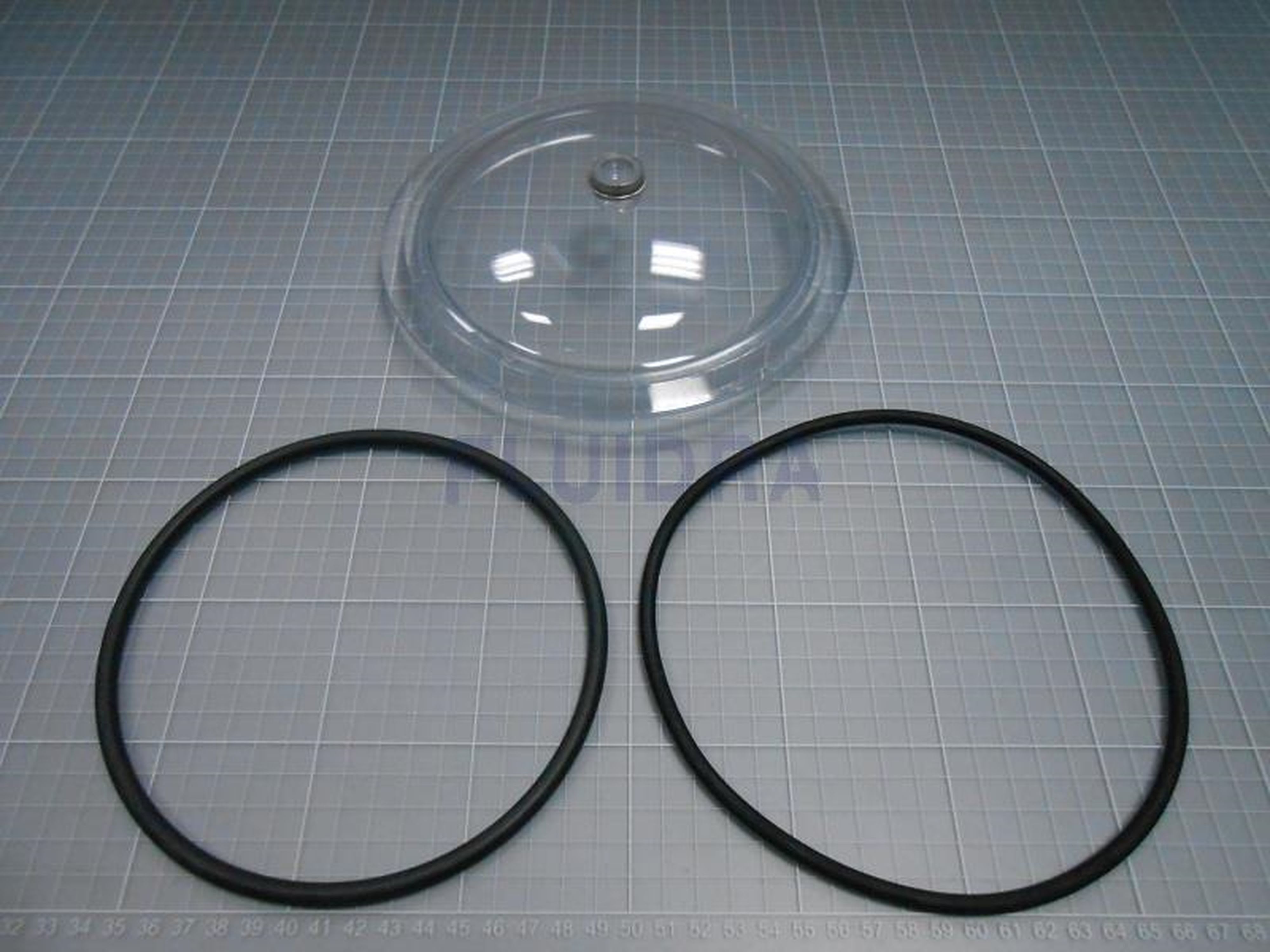 Astralpool - COUVERCLE TRANSPARENT + JOINT