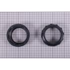 Astralpool - ECROU FIXATION NOIR VANNE 1"1/2 (2UN)