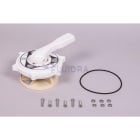 Astralpool - COUVERCLE BLANC ET BOISSEAU 1