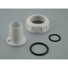 Astralpool - SORTIE DROITE BLANCHE 1 1/2'' NM