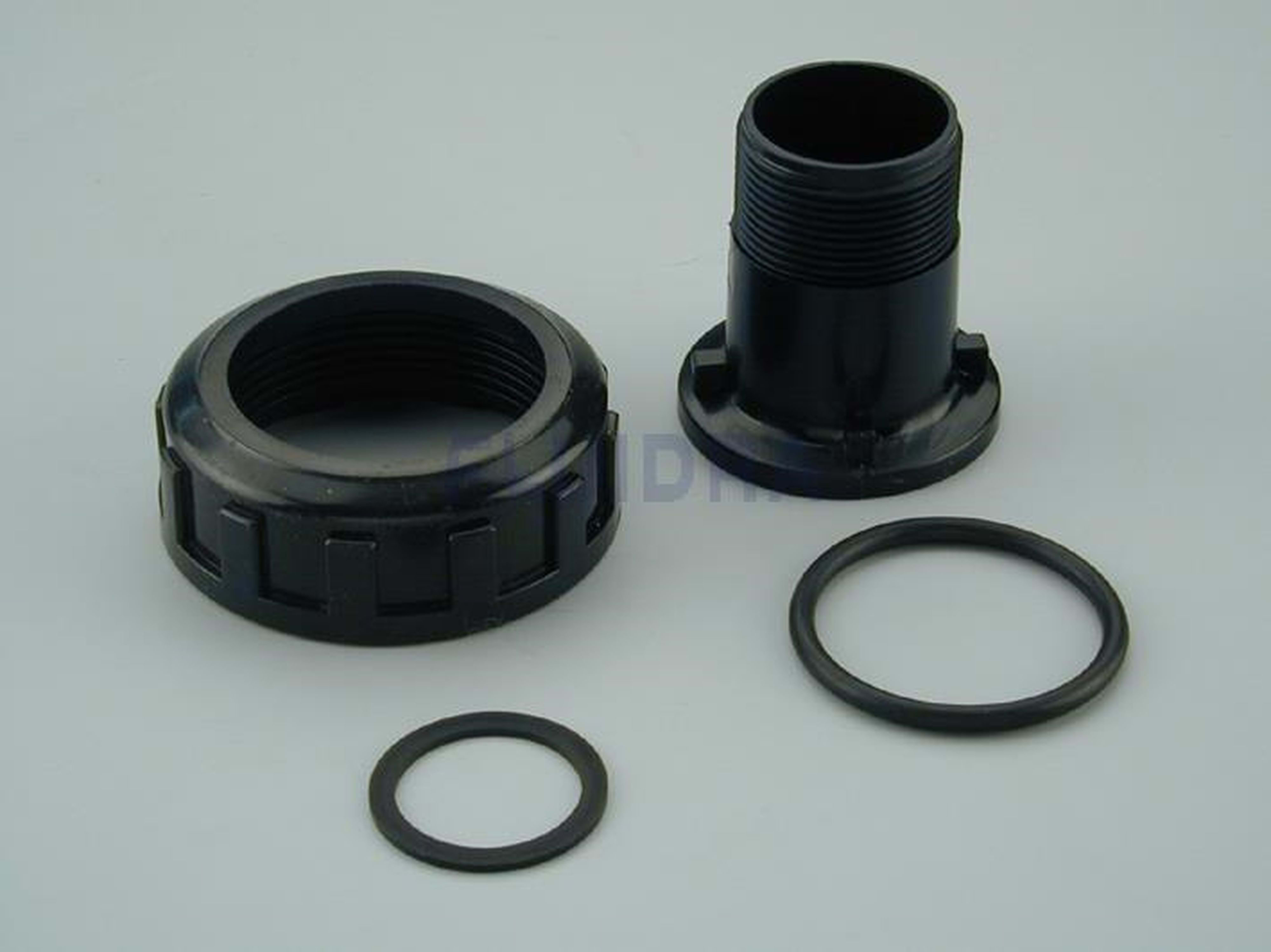 Astralpool - SORTIE DROITE NOIRE 1 1/2'' NO