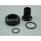 Astralpool - SORTIE DROITE NOIRE 1 1/2'' NO