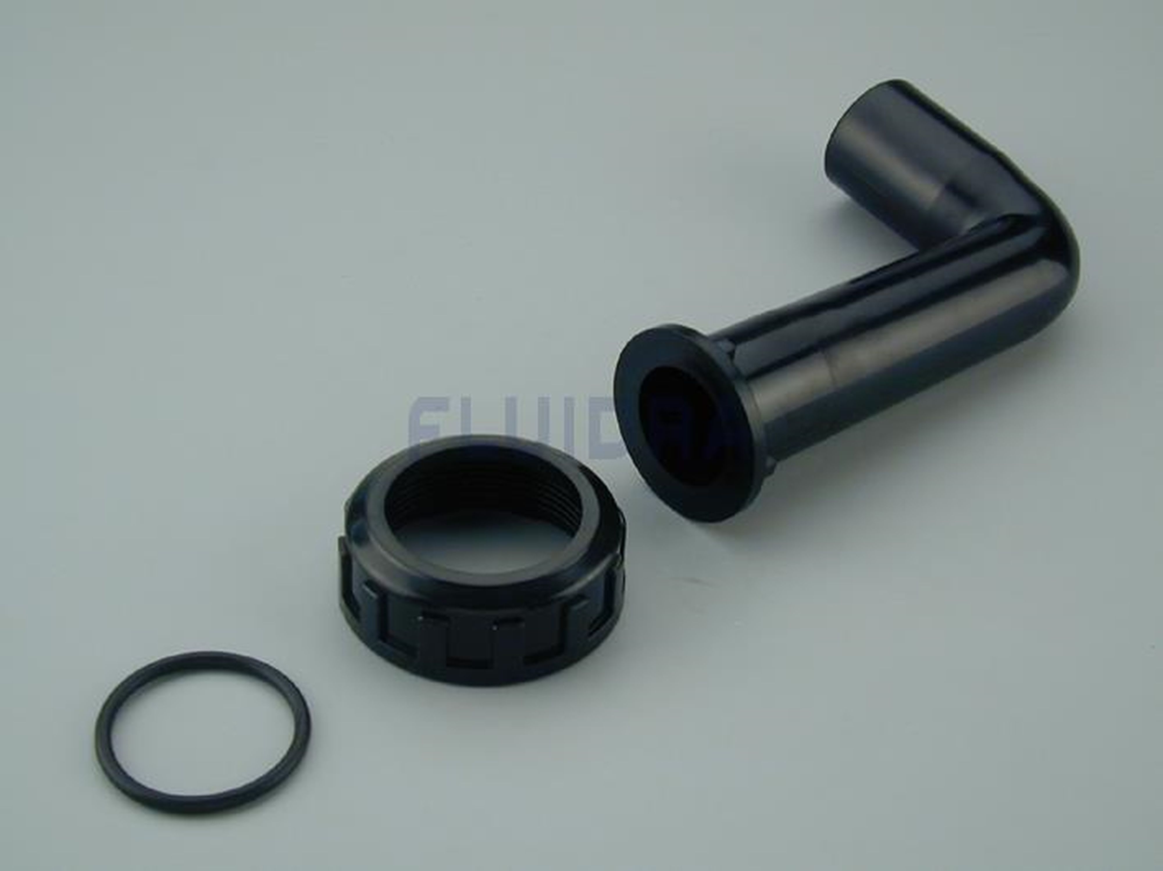 Astralpool - sortie coudee noire 1 1/2''