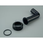 Astralpool - sortie coudee noire 1 1/2''