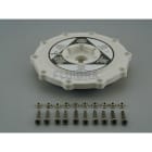 Astralpool - COUVERCLE BLANC 2'' ET VIS