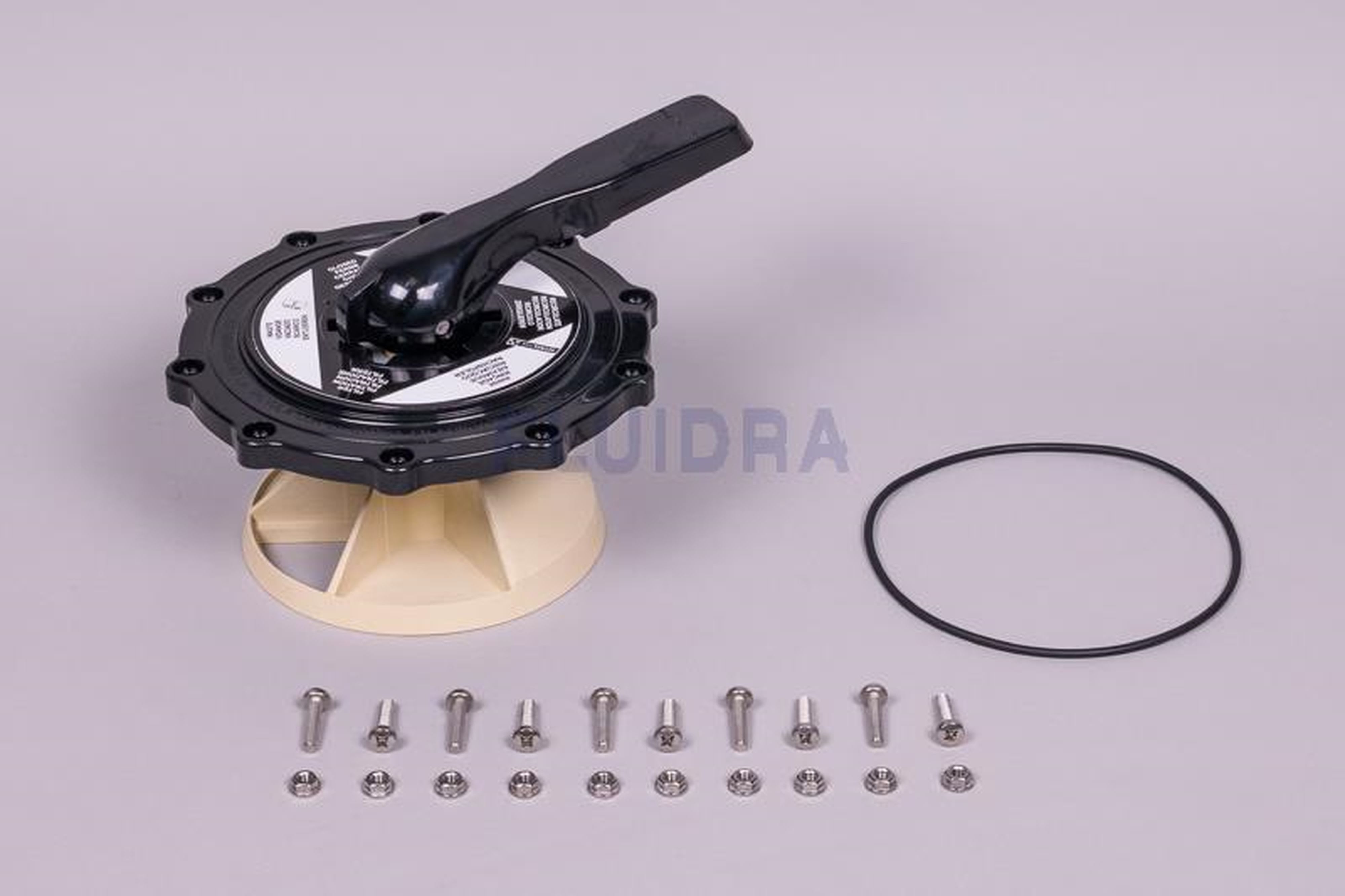 Astralpool - COUVERCLE NOIR +BOISSEAU 2"