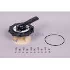 Astralpool - COUVERCLE NOIR +BOISSEAU 2"