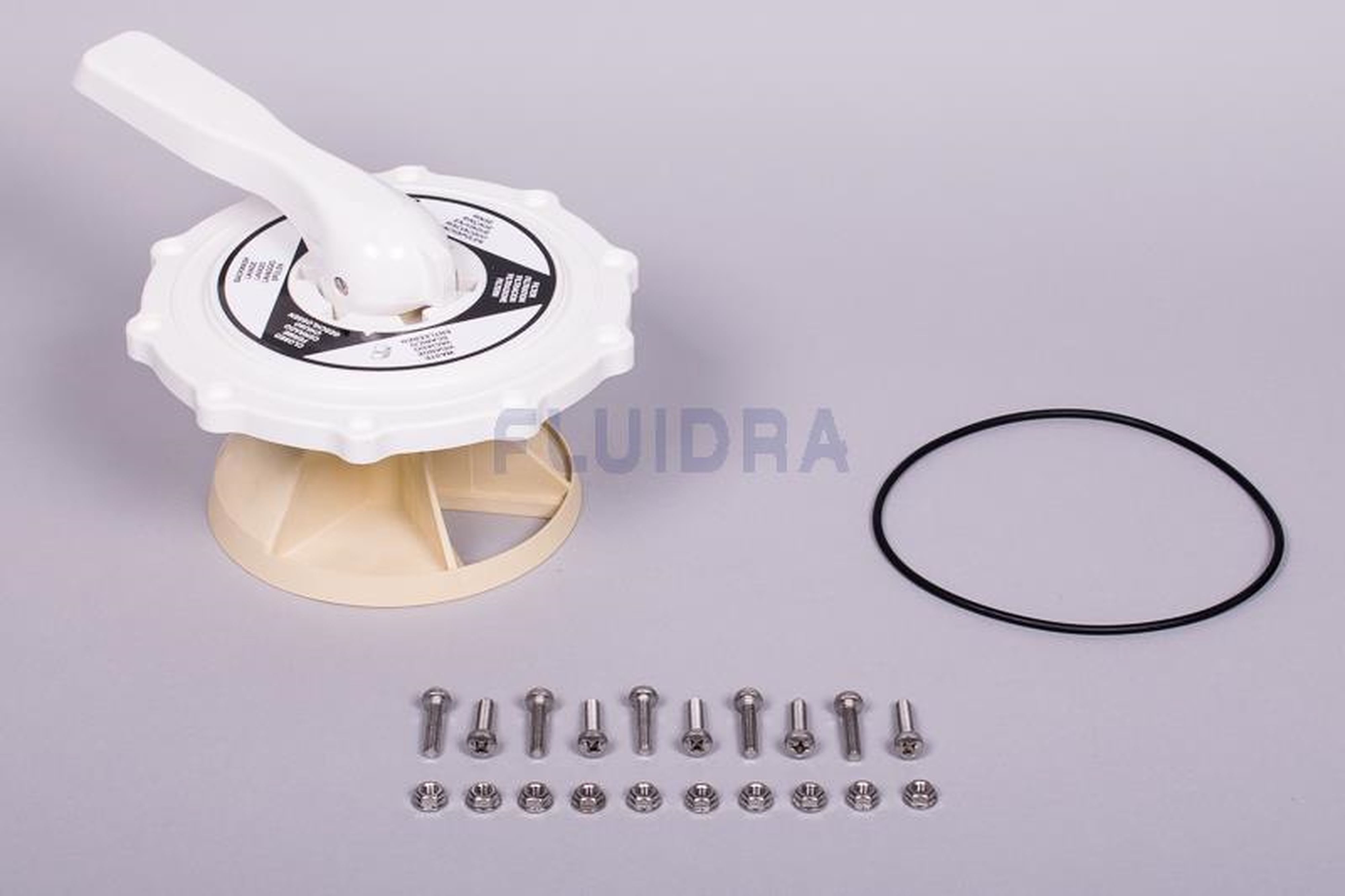 Astralpool - COUVERCLE BLANC+BOISSEAU 2"