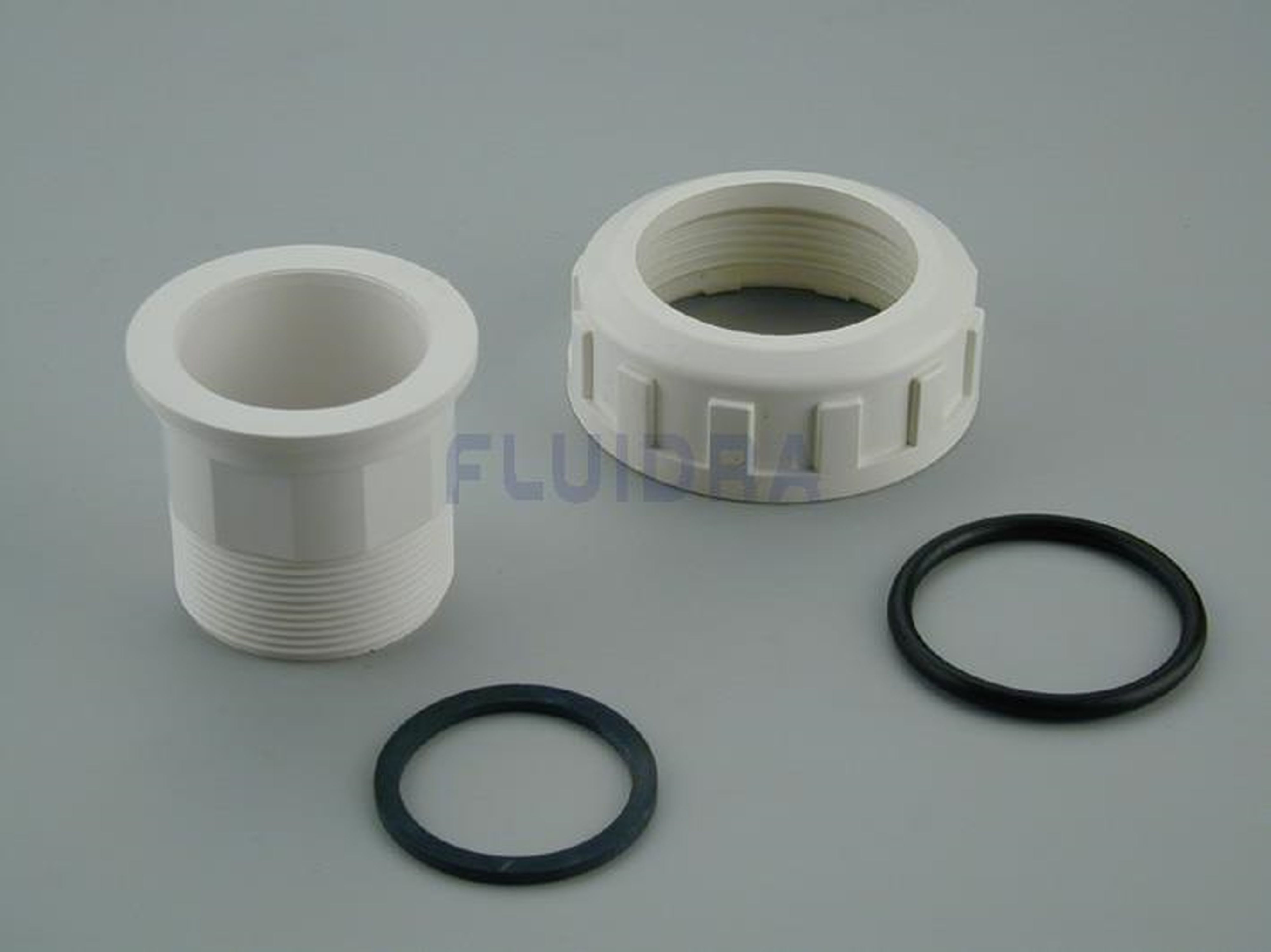 Astralpool - SORTIE DROITE BLANCHE 2" NVEAU MODELE