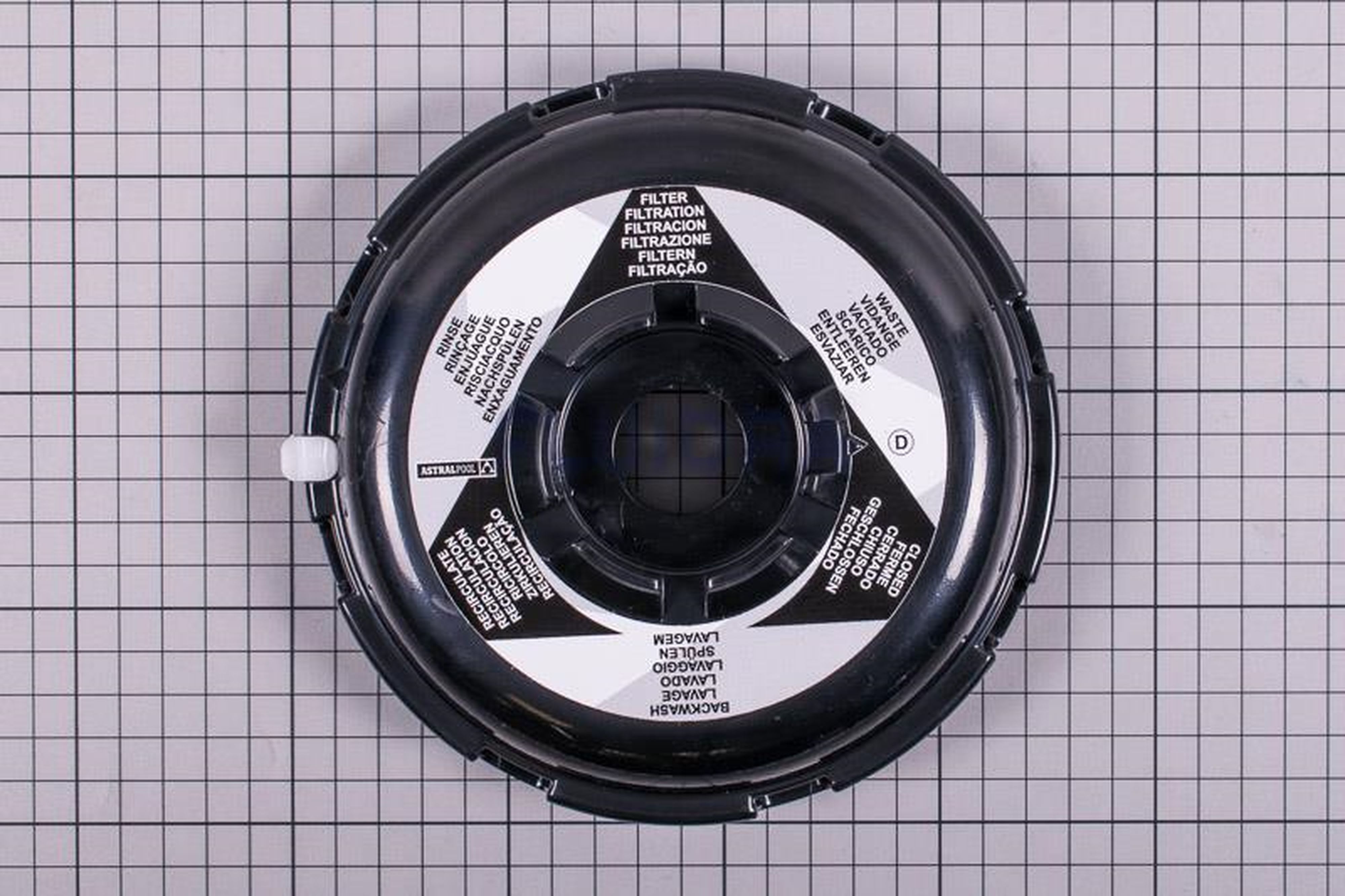 Astralpool - COUVERCLE ABS 6 VOIES