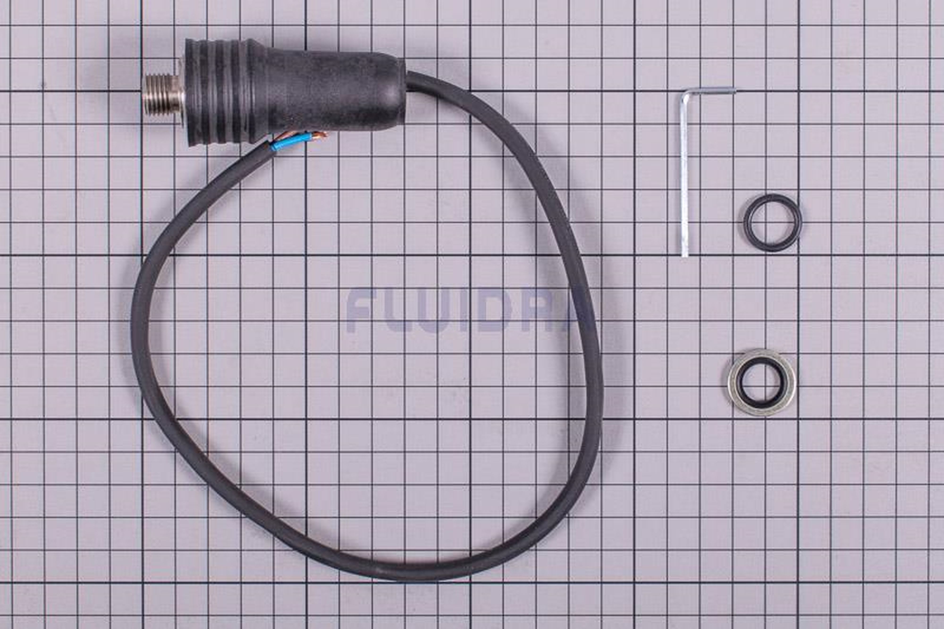 Astralpool - ENS PRESSOSTAT+RONDELLE+CABLE