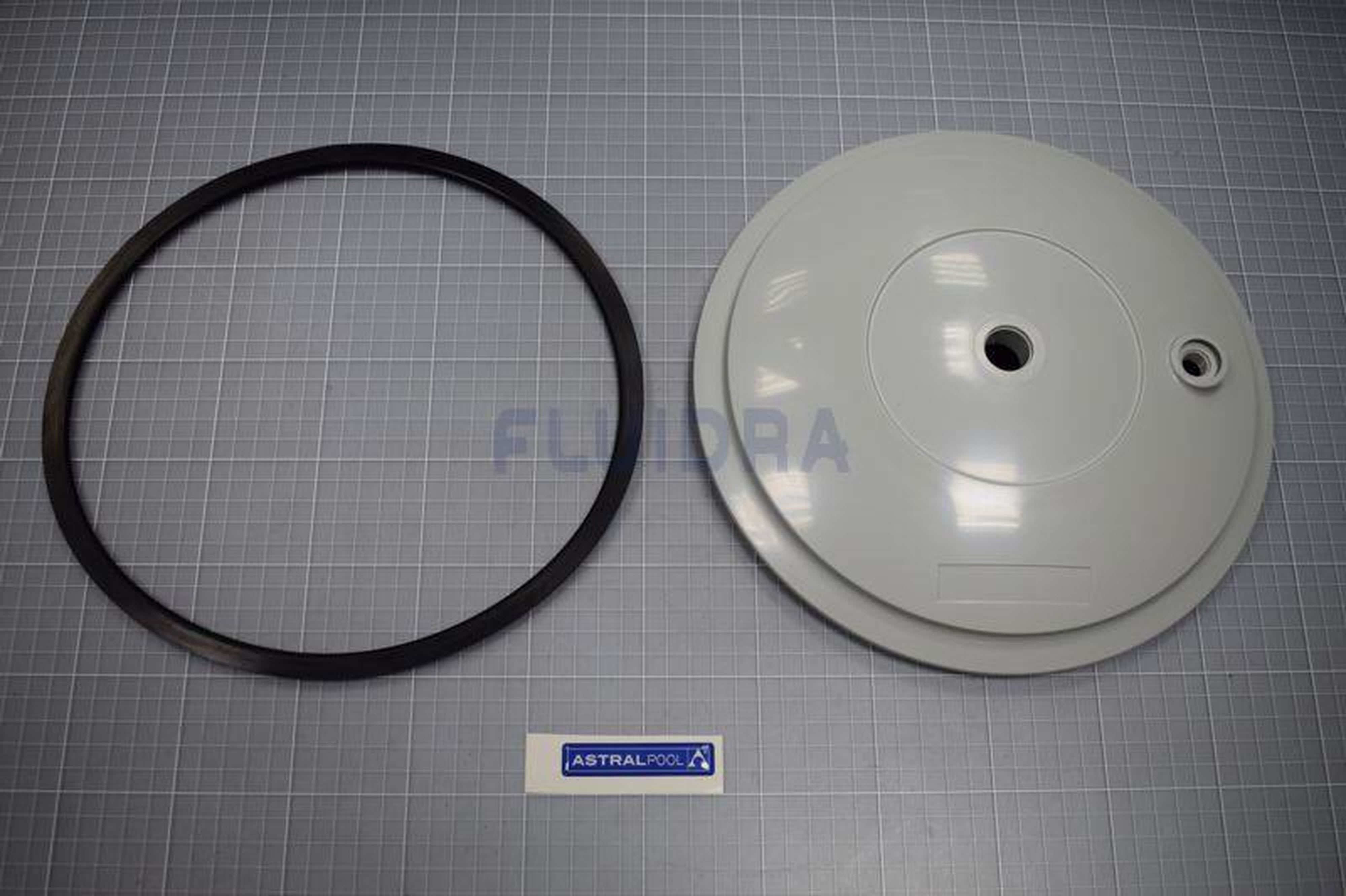 Astralpool - COUVERCLE SUPERIEUR + JOINT NANOFIBER