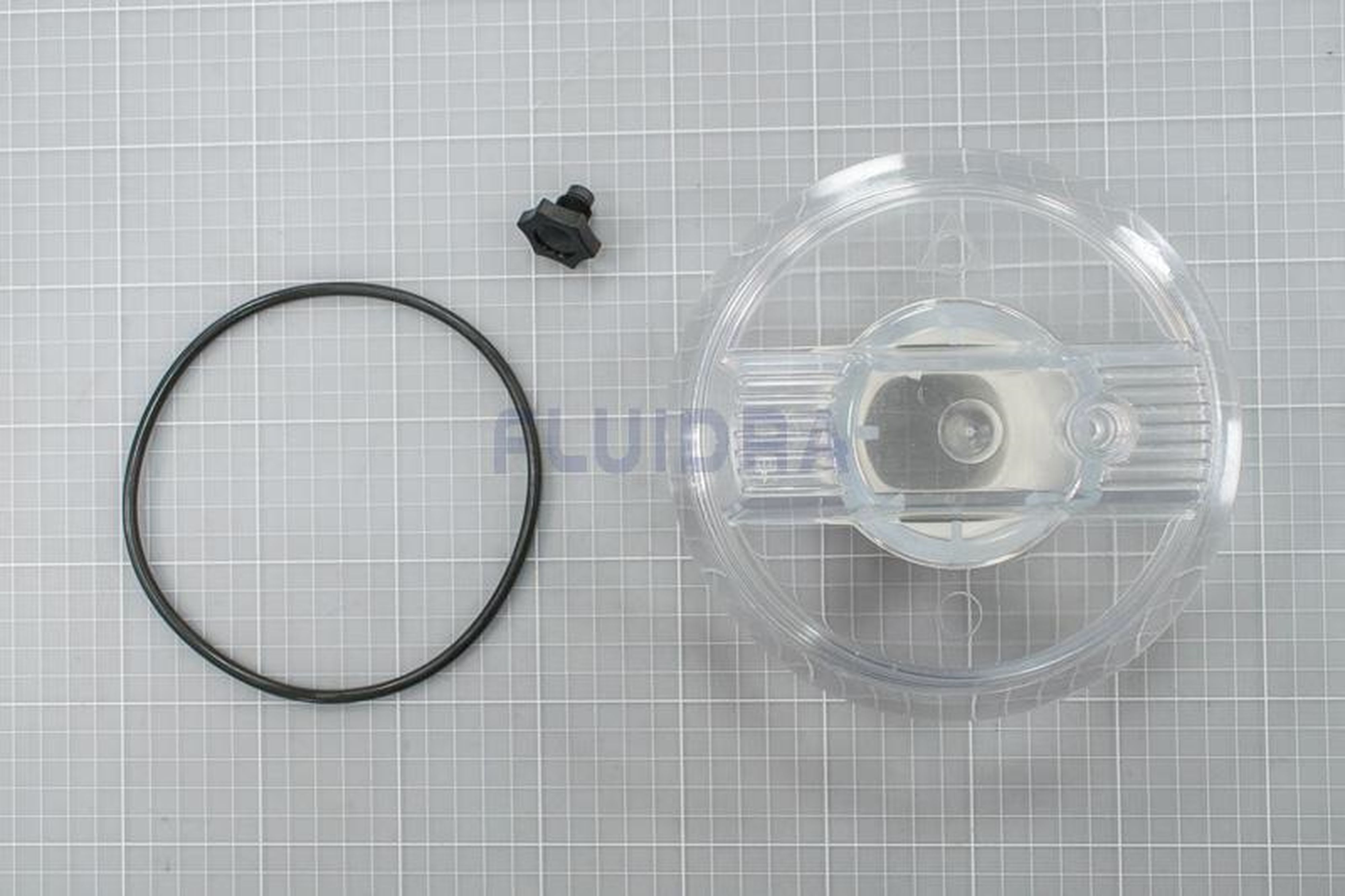 Astralpool - COUVERCLE DE FILTRE TRANSPARENT