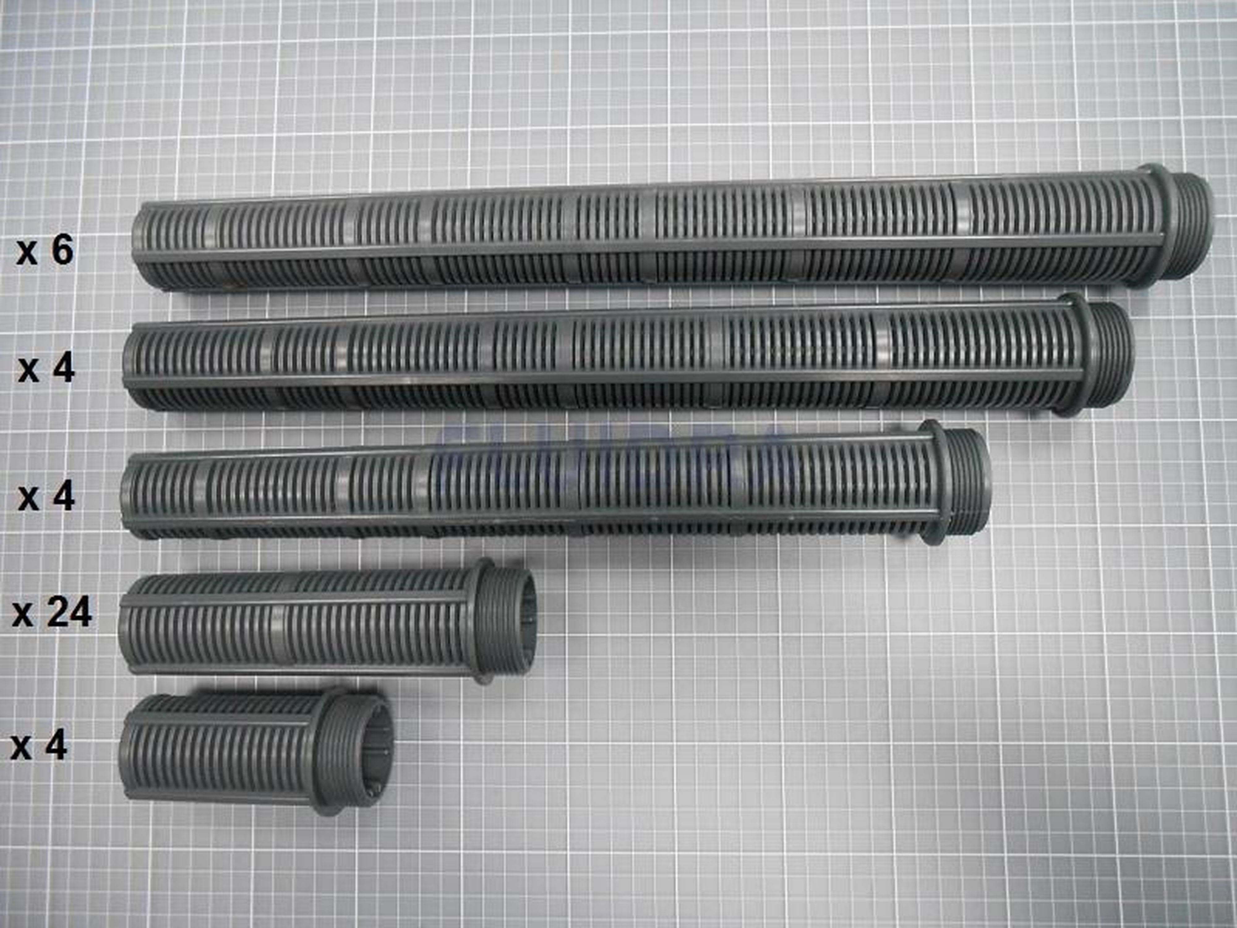 Astralpool - KIT BRAS COLLECT PRAGA 1800-110