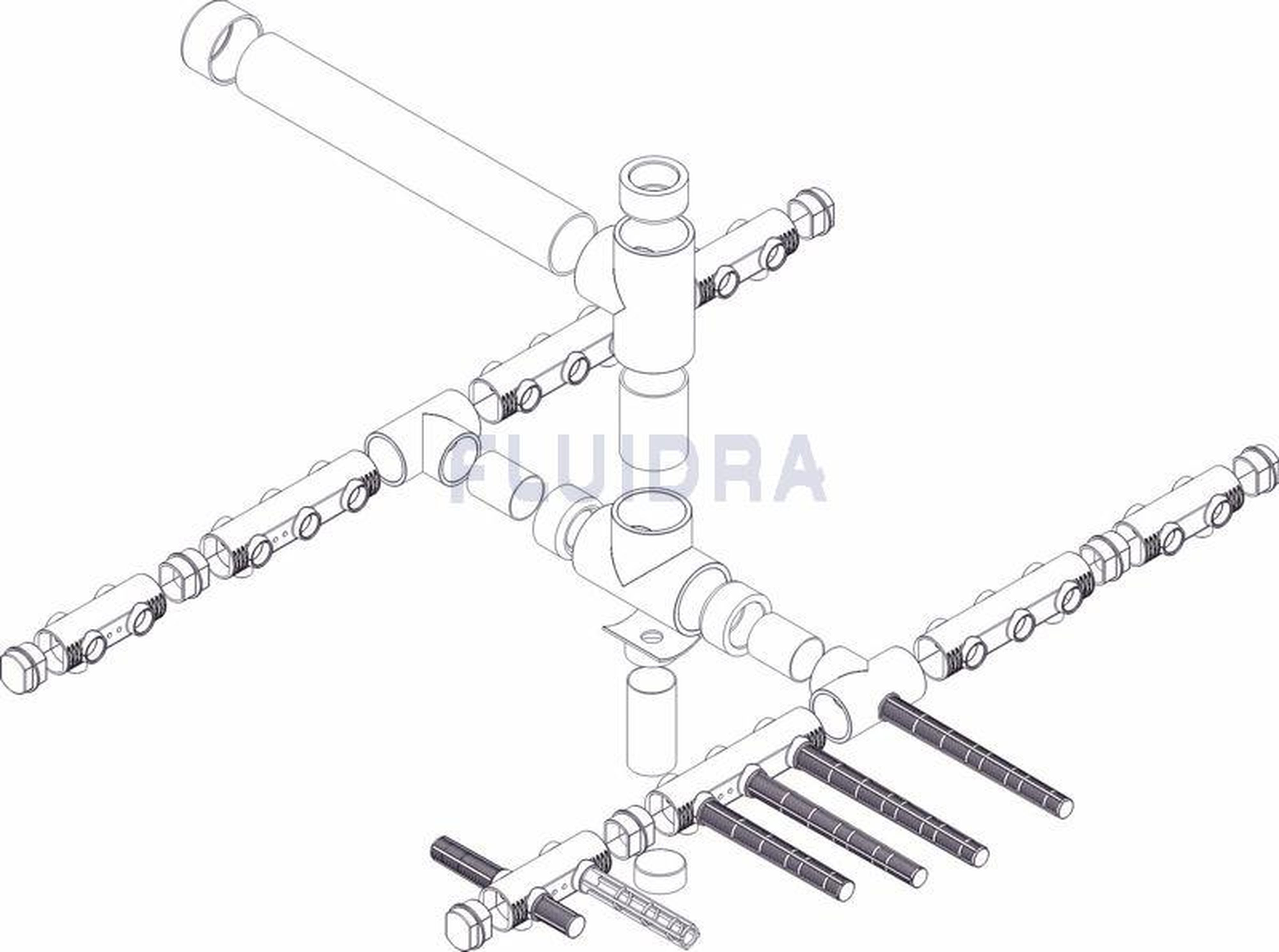 Astralpool - ENS COLLECTEUR BP.2000-125