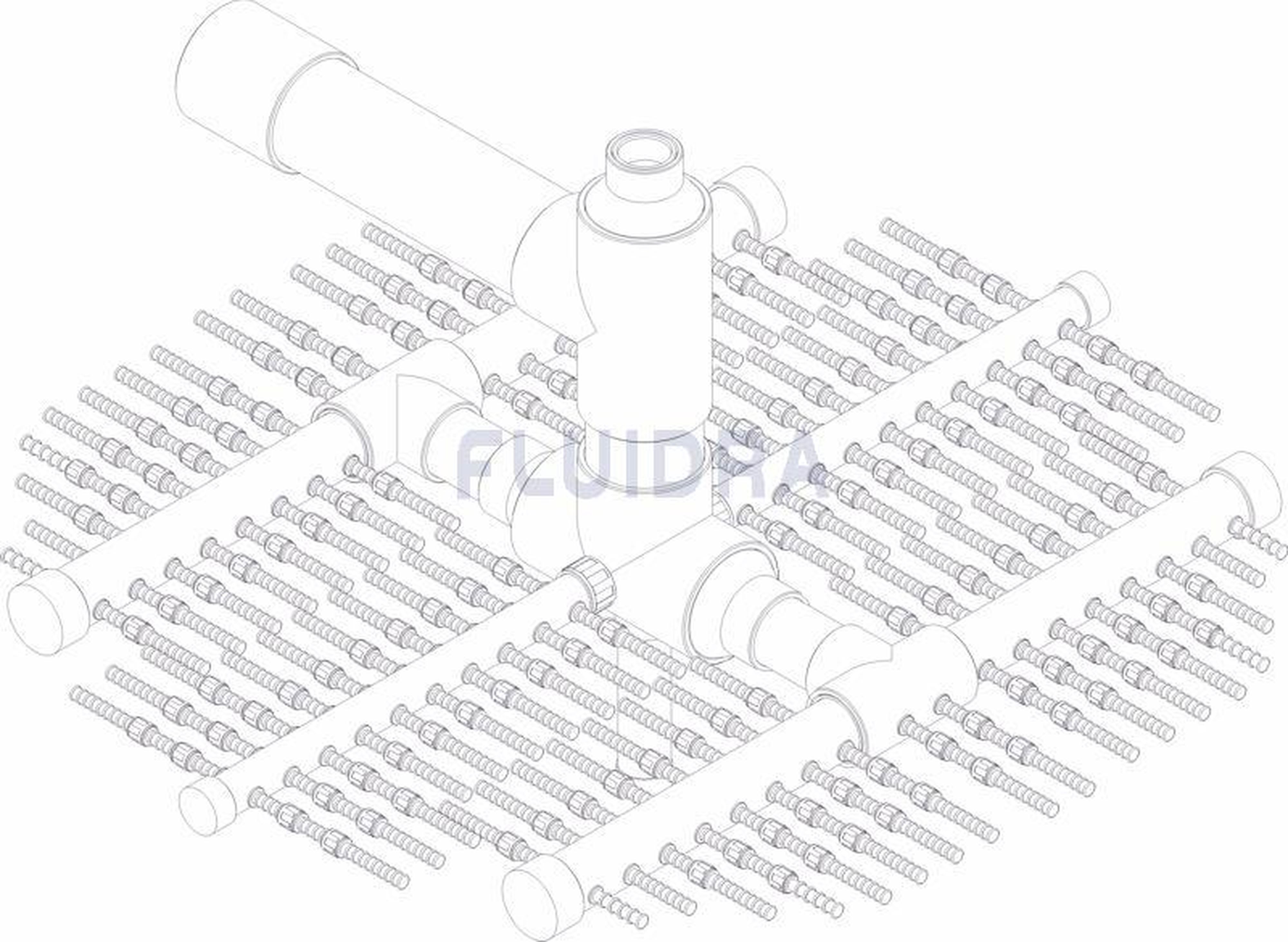 Astralpool - ENS COLLECTEUR 3/4" D. 200-2500