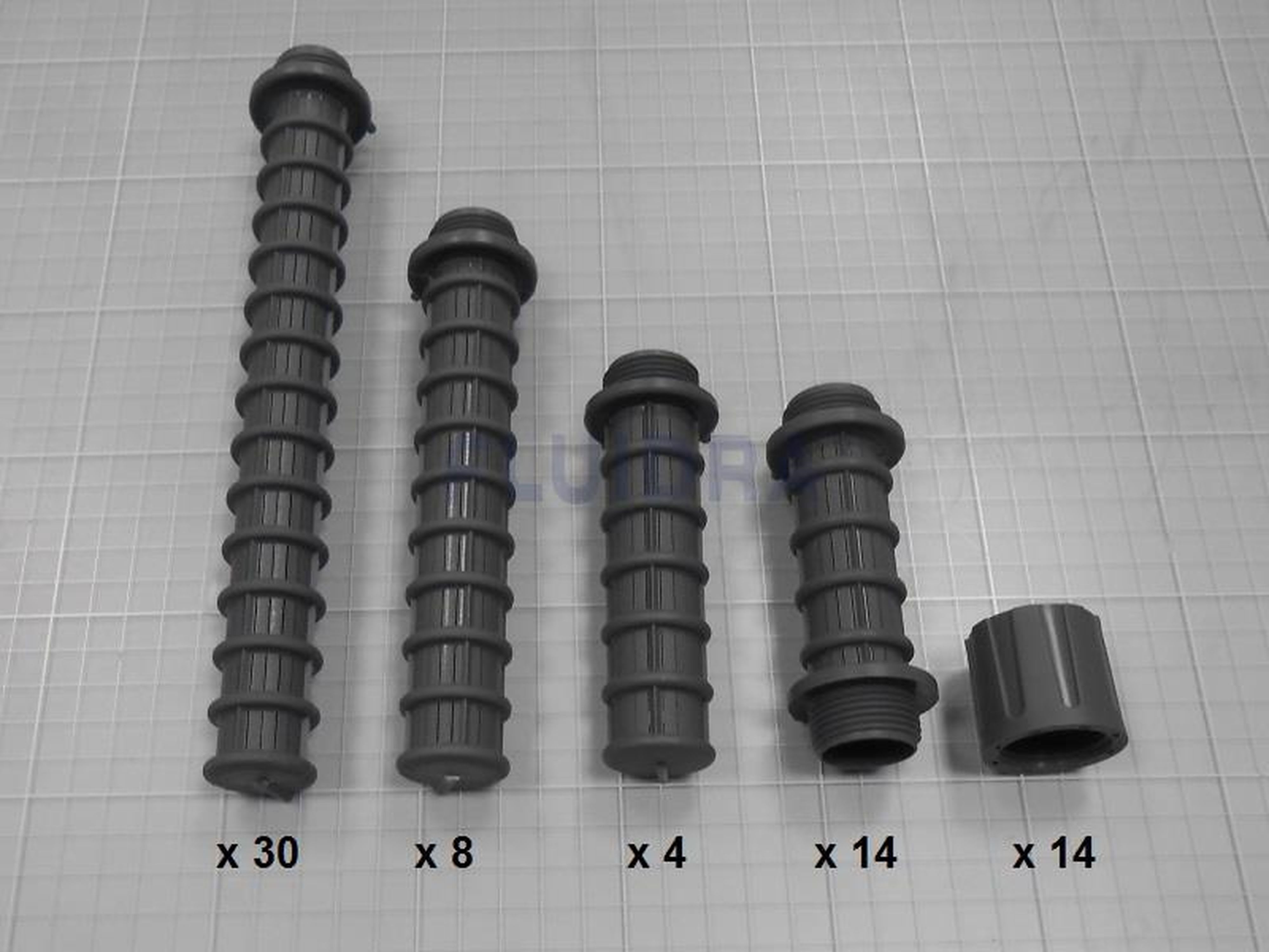 Astralpool - ENS BRAS REPARTITEUR 3/4" PRAGA 1400