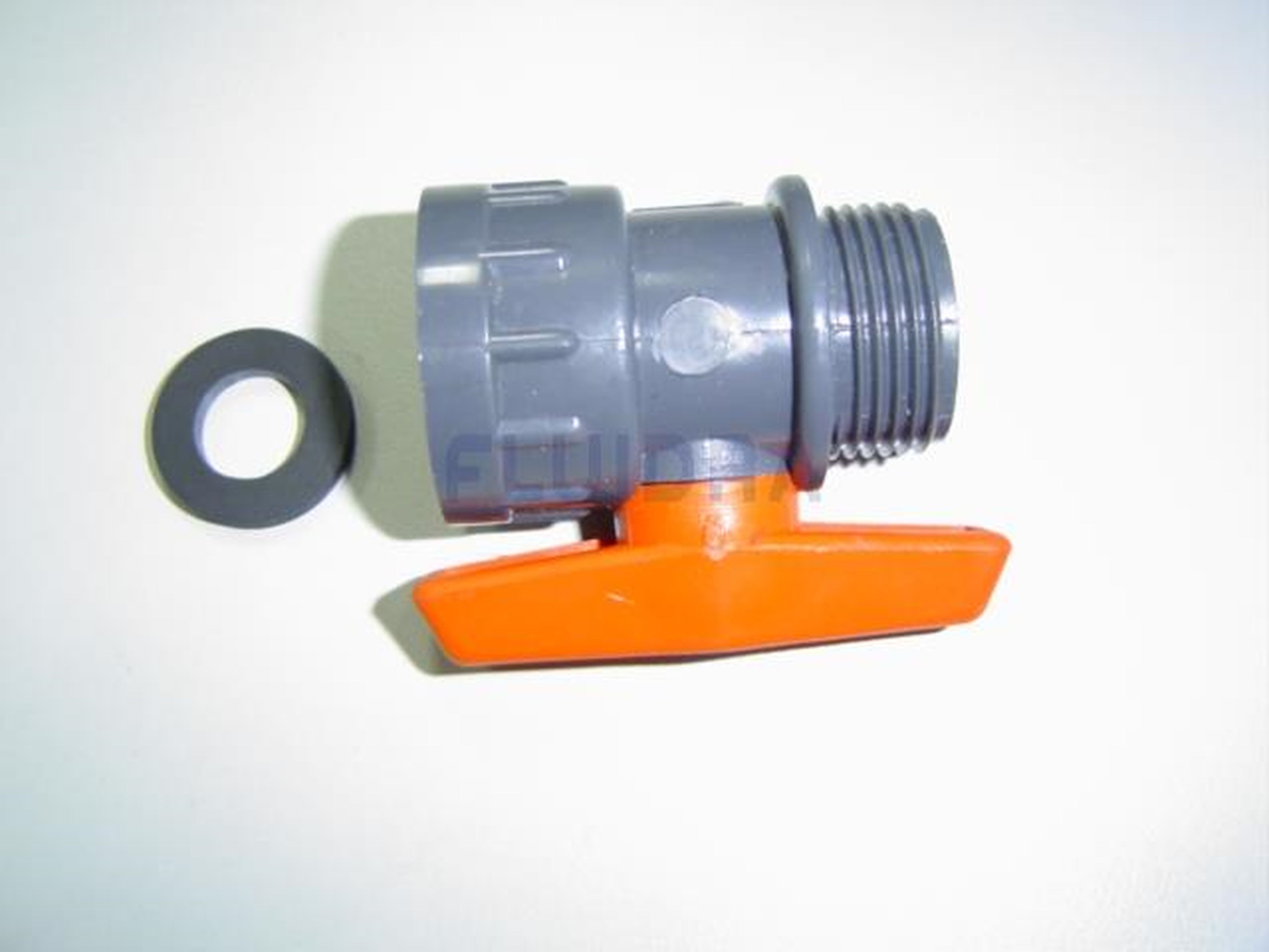 Astralpool - VANNE A BOISSEAU SPHERIQUE 3/4"