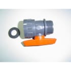 Astralpool - VANNE A BOISSEAU SPHERIQUE 3/4"