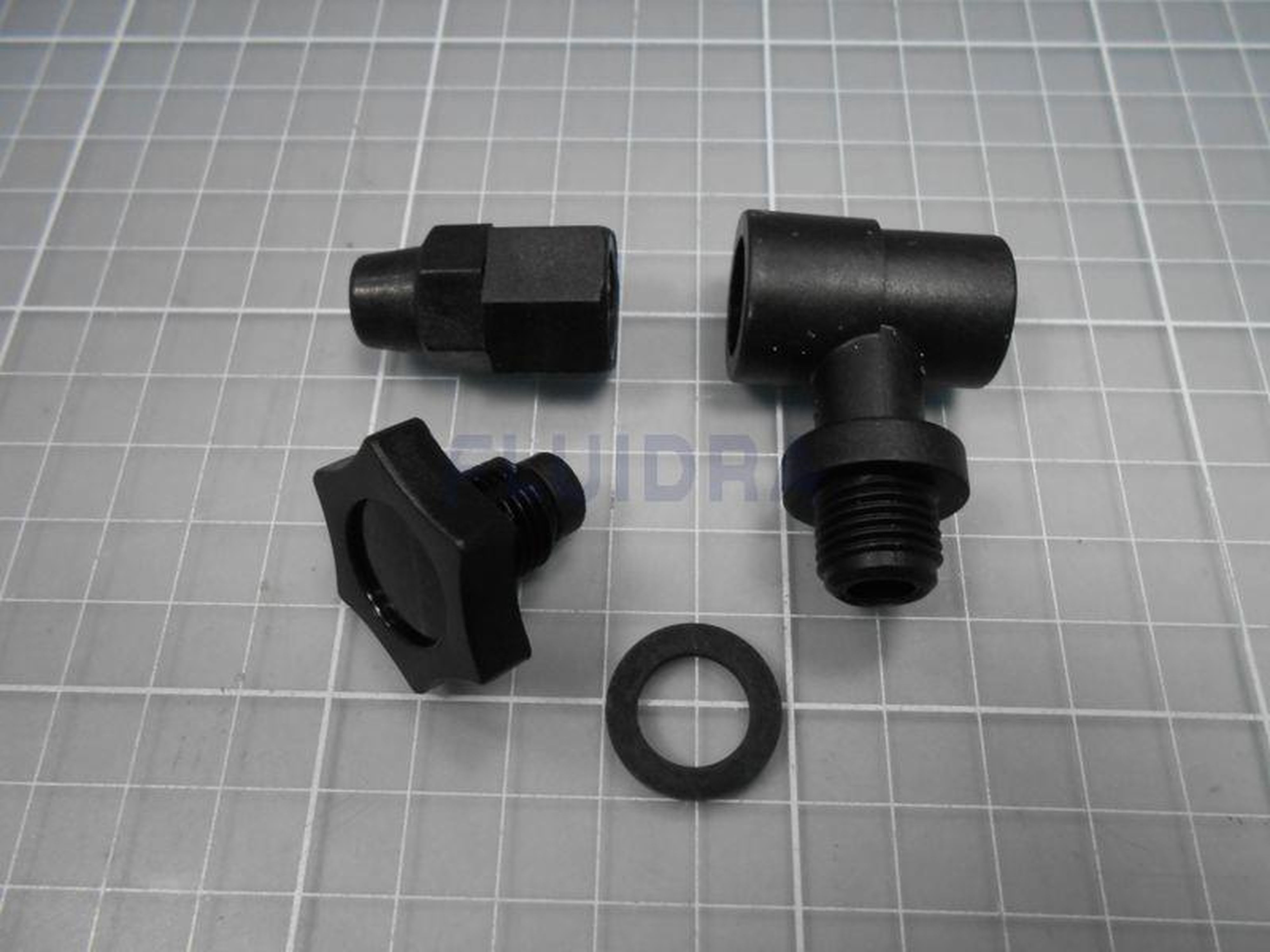 Astralpool - PURGE FACADE MANOMETRES