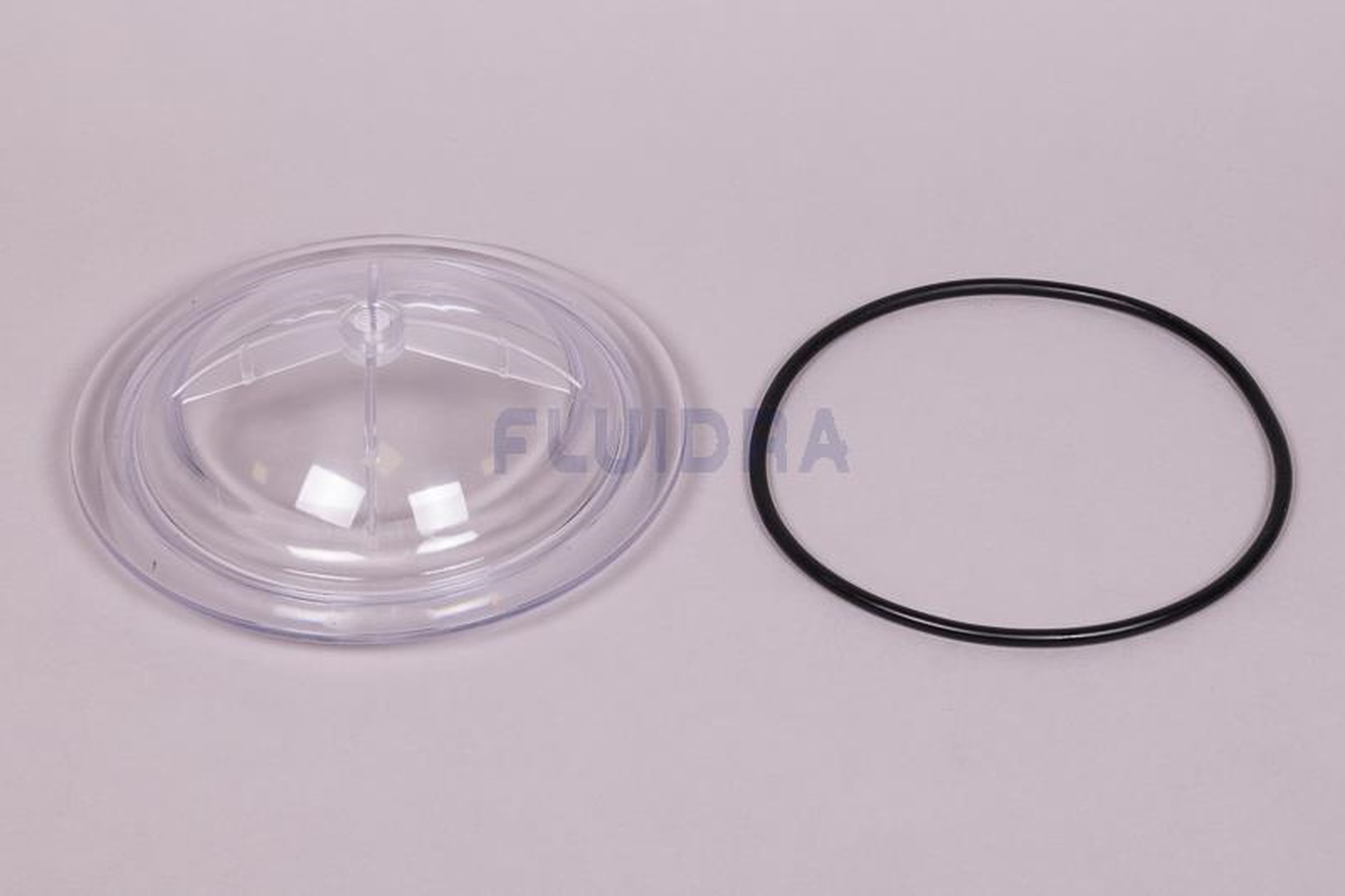 Astralpool - COUVERCLE TRANSPARENT D.173 + JOINT