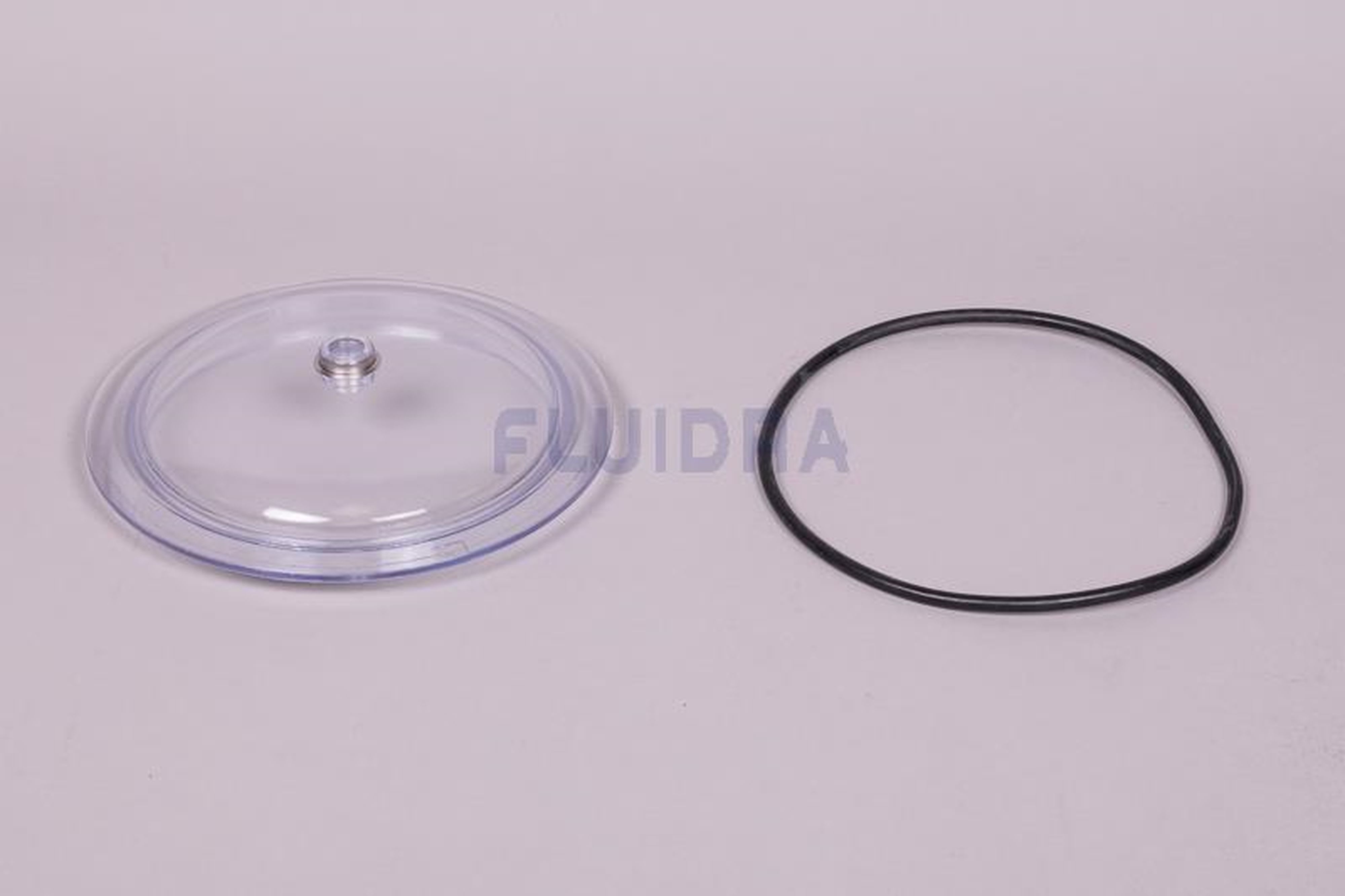 Astralpool - COUVERCLE TRANSPARENT + ANNEAU