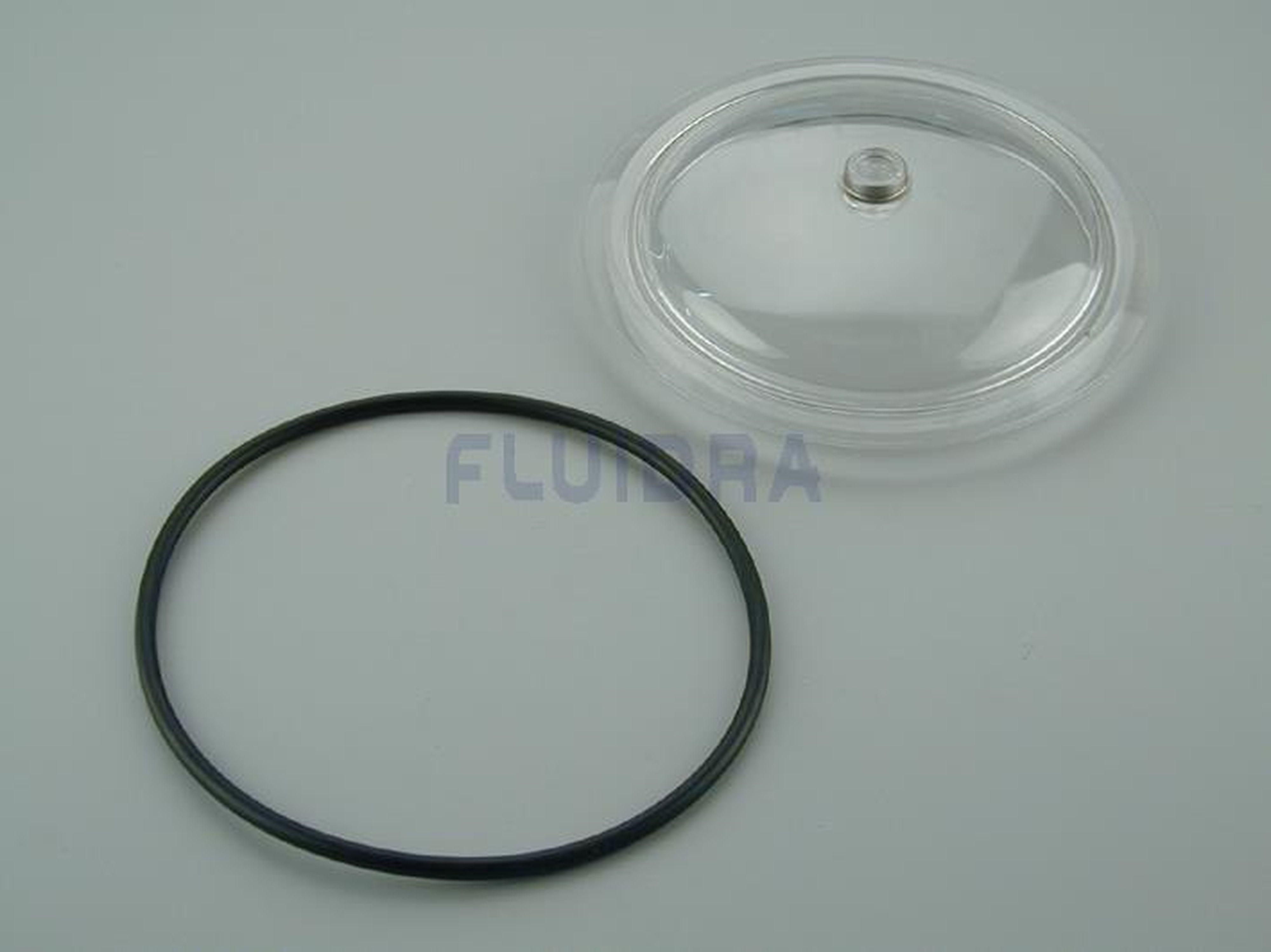 Astralpool - COUV.TRANSPARENT+JOINT P/CANTABRIC D900