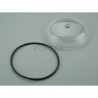 Astralpool - COUV.TRANSPARENT+JOINT P/CANTABRIC D900