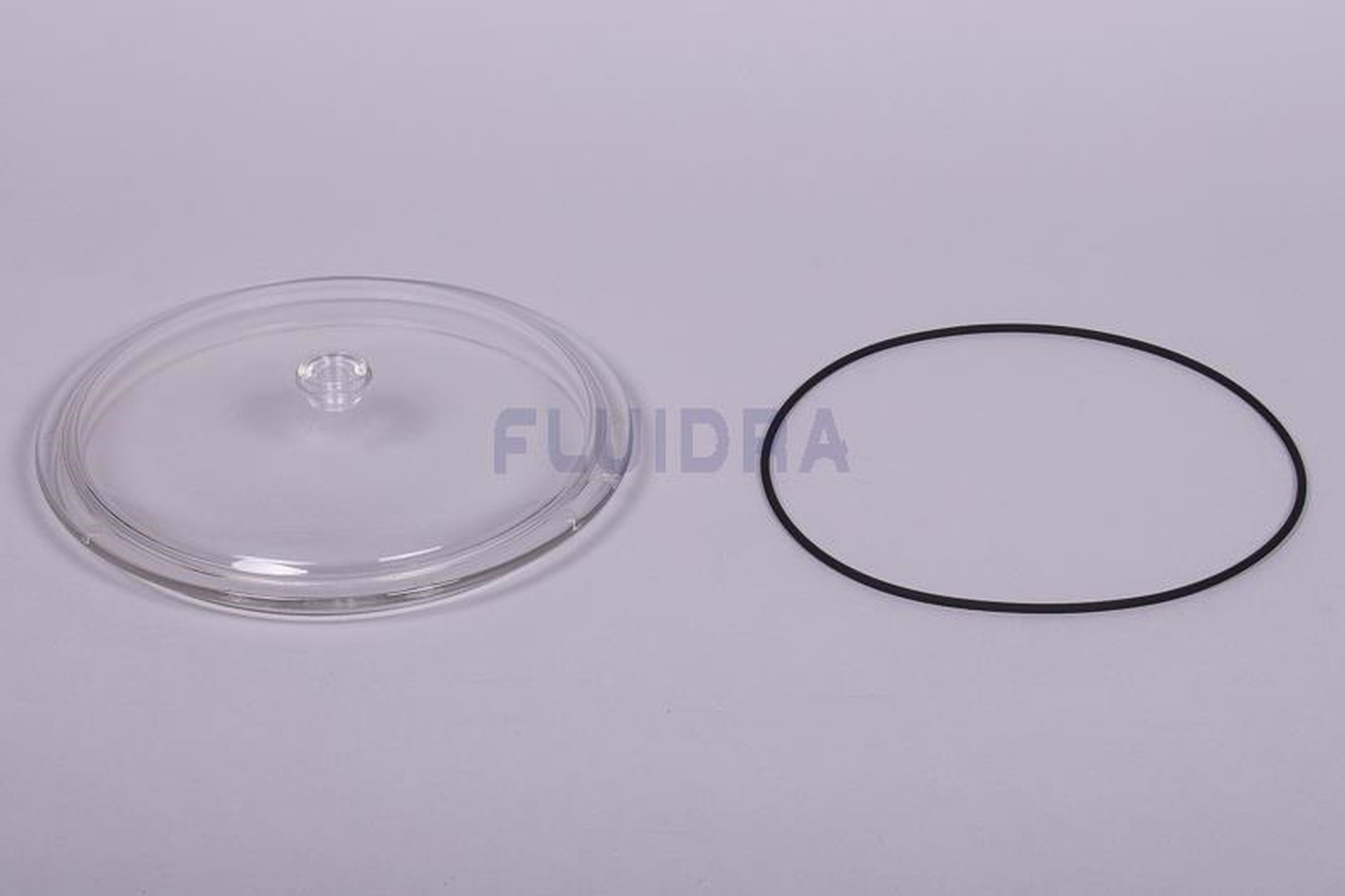 Astralpool - KIT COUVERCLE VOLCANO TRANSP D220