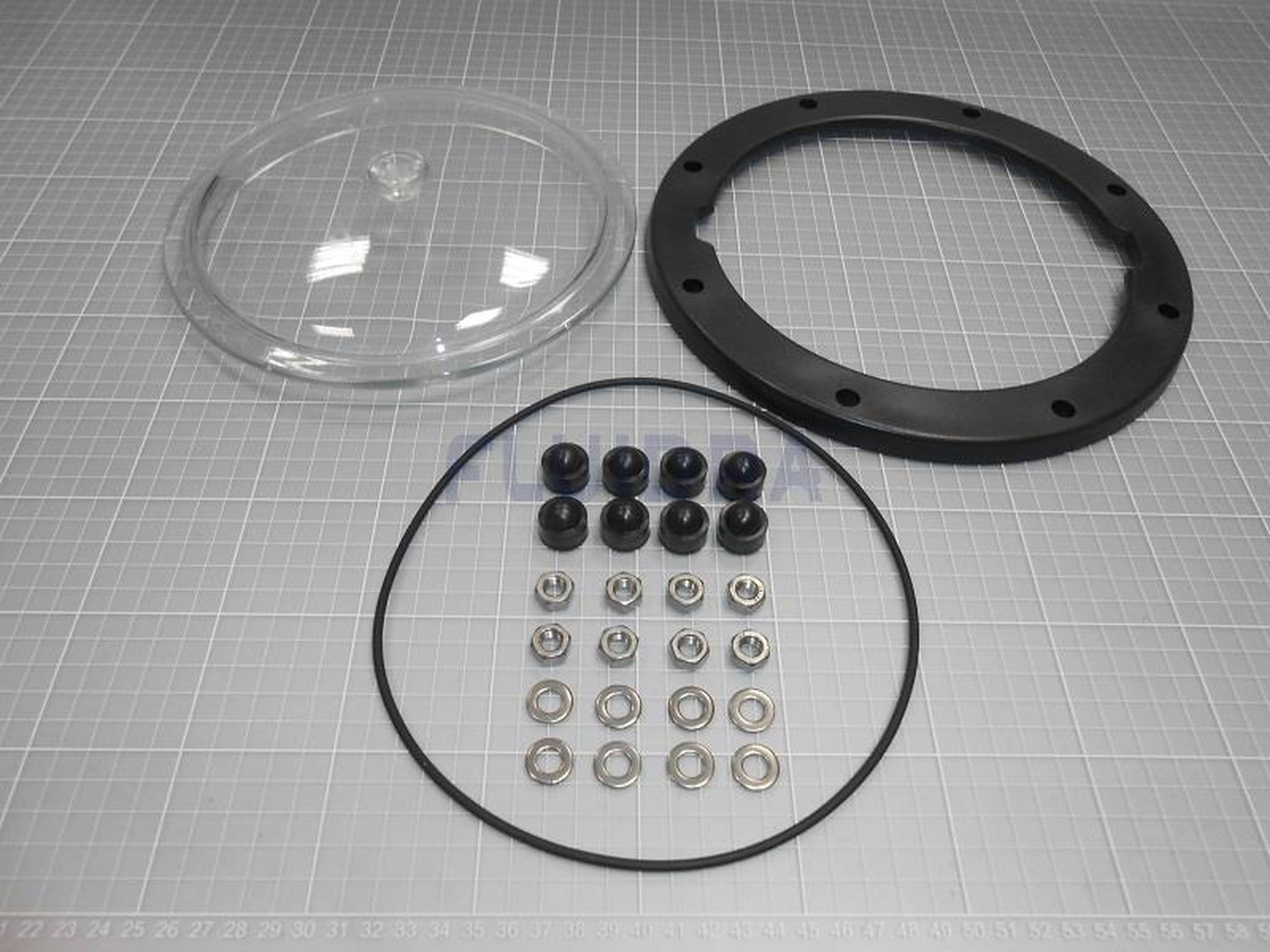 Astralpool - ENS COUVERCLE TRANSPARENT