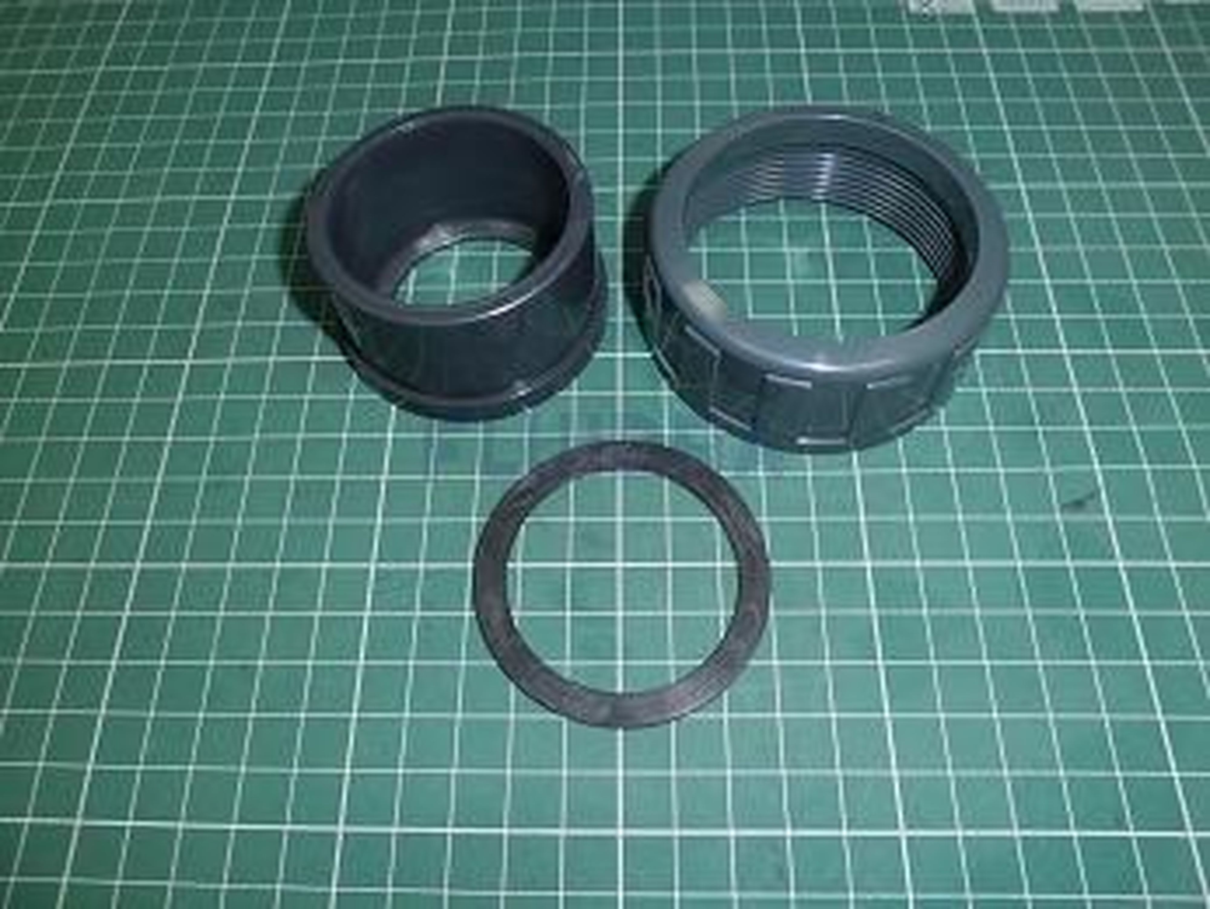 Astralpool - ENS. FLEXIBLE RACCORD A COLLER 11/2