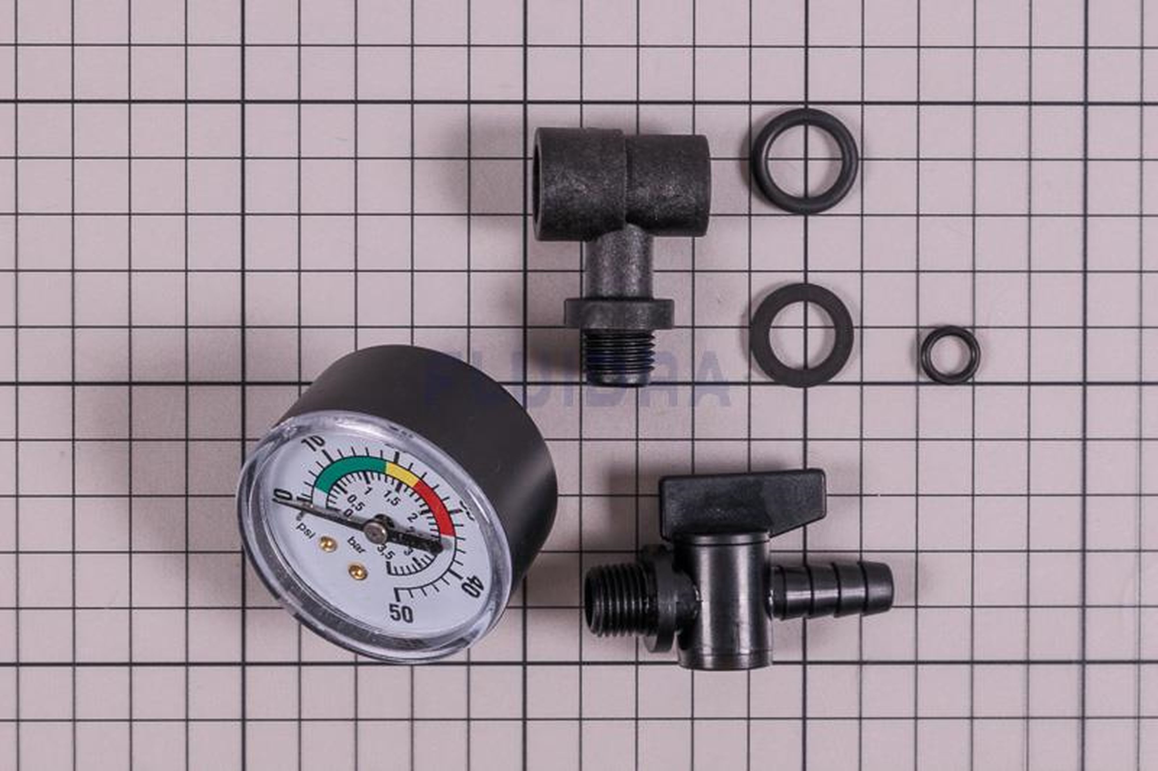 Astralpool - MANOMETRE COMPLET