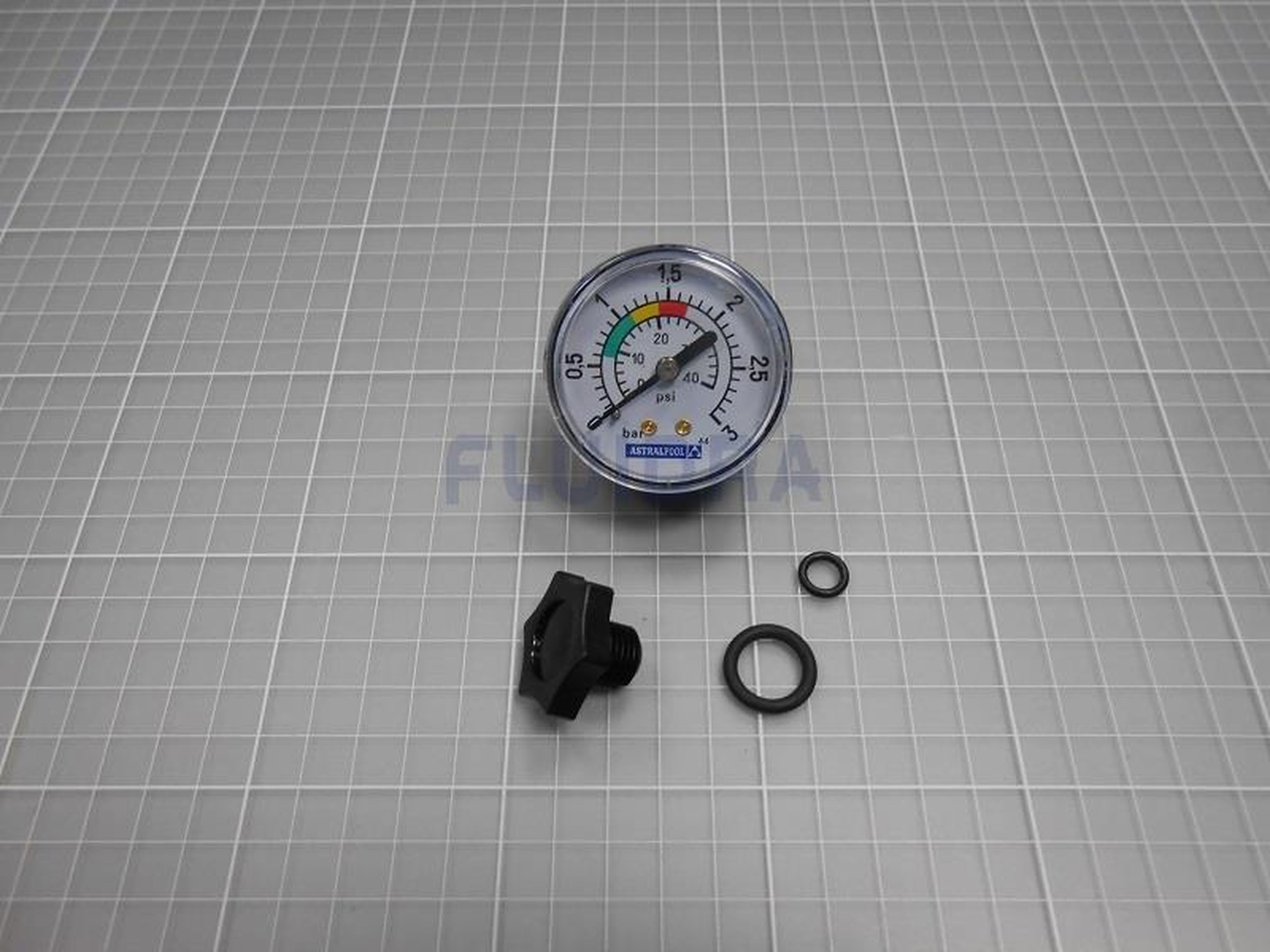 Astralpool - ENS MANOMETRE 1/8" FILT VESUBIO