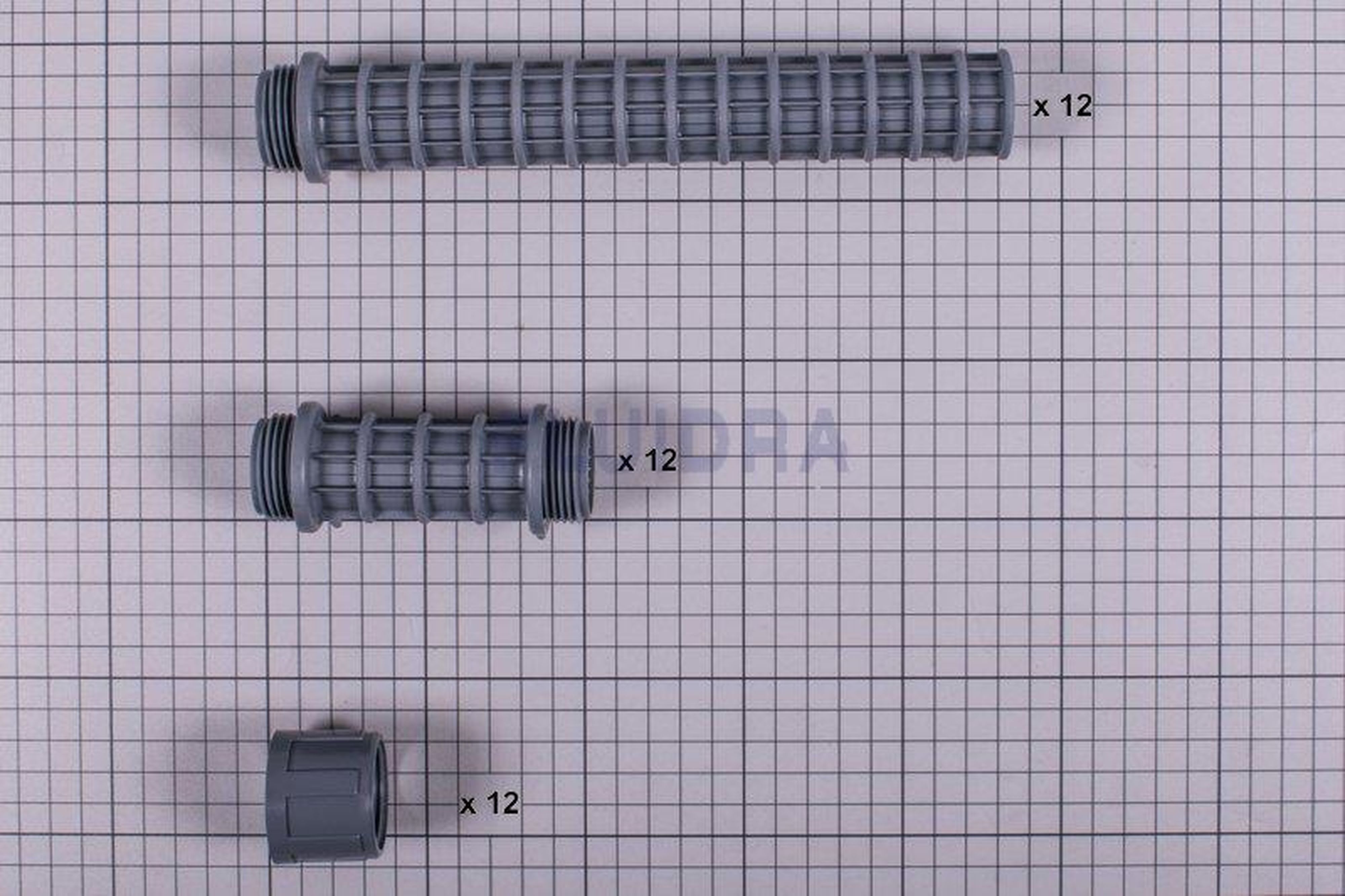 Astralpool - ENSEMBLE CREPINE PREFILTRE