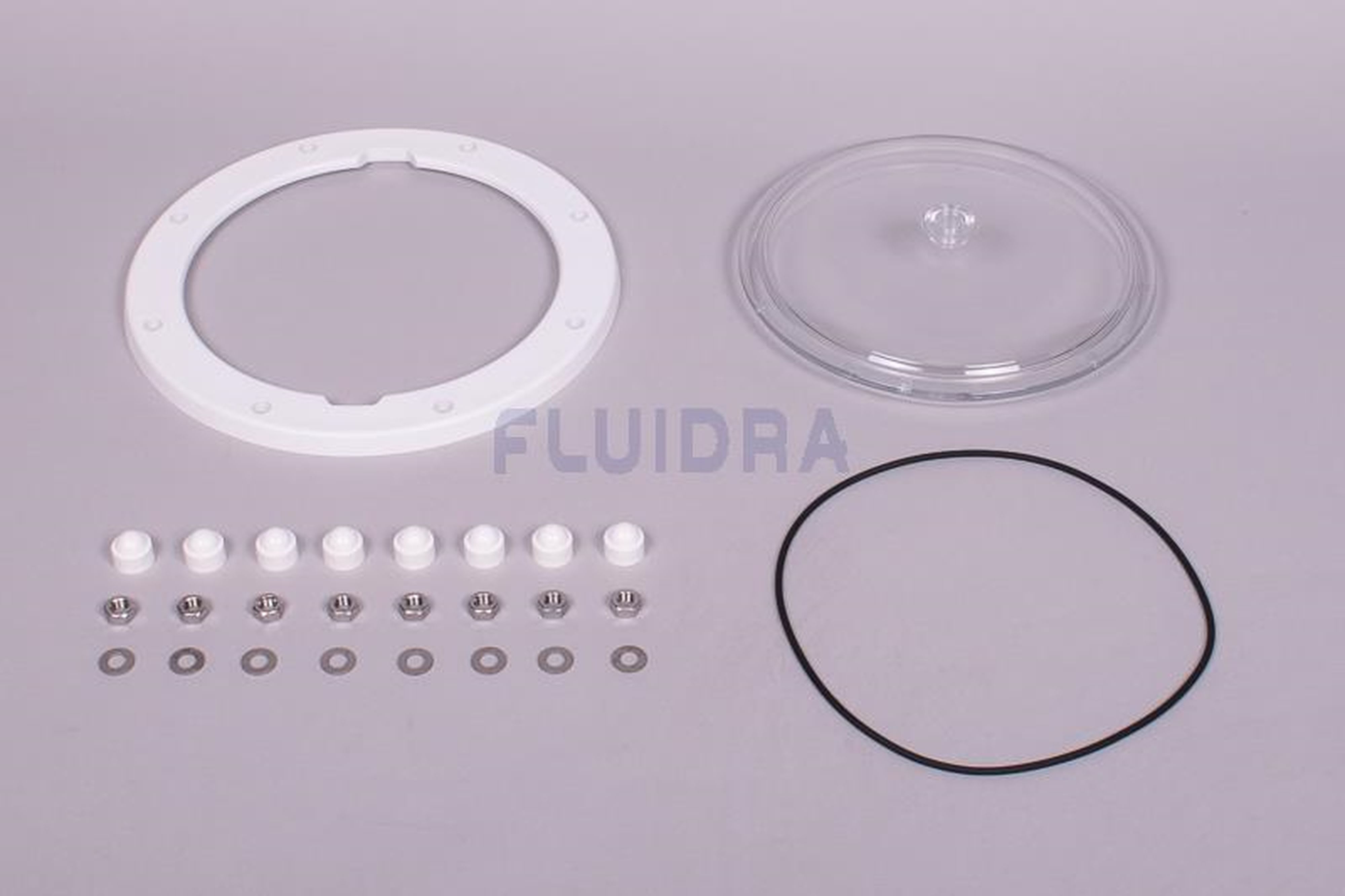 Astralpool - COUVERCLE DE FILTRE + JOINT + ECROUS