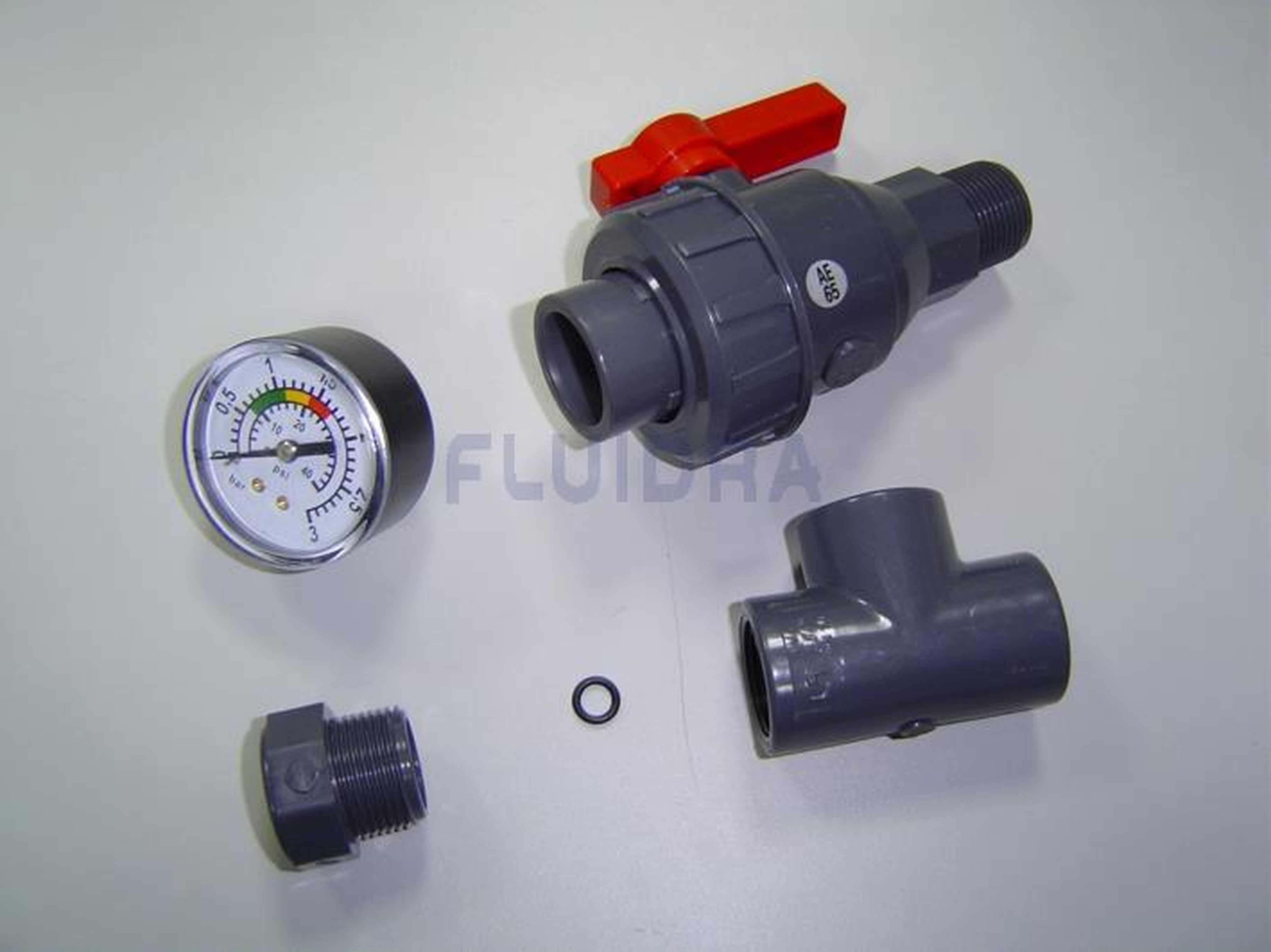 Astralpool - ENS MANOMETRE PURGE FILT PTK 04963/04974