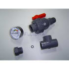 Astralpool - ENS MANOMETRE PURGE FILT PTK 04963/04974